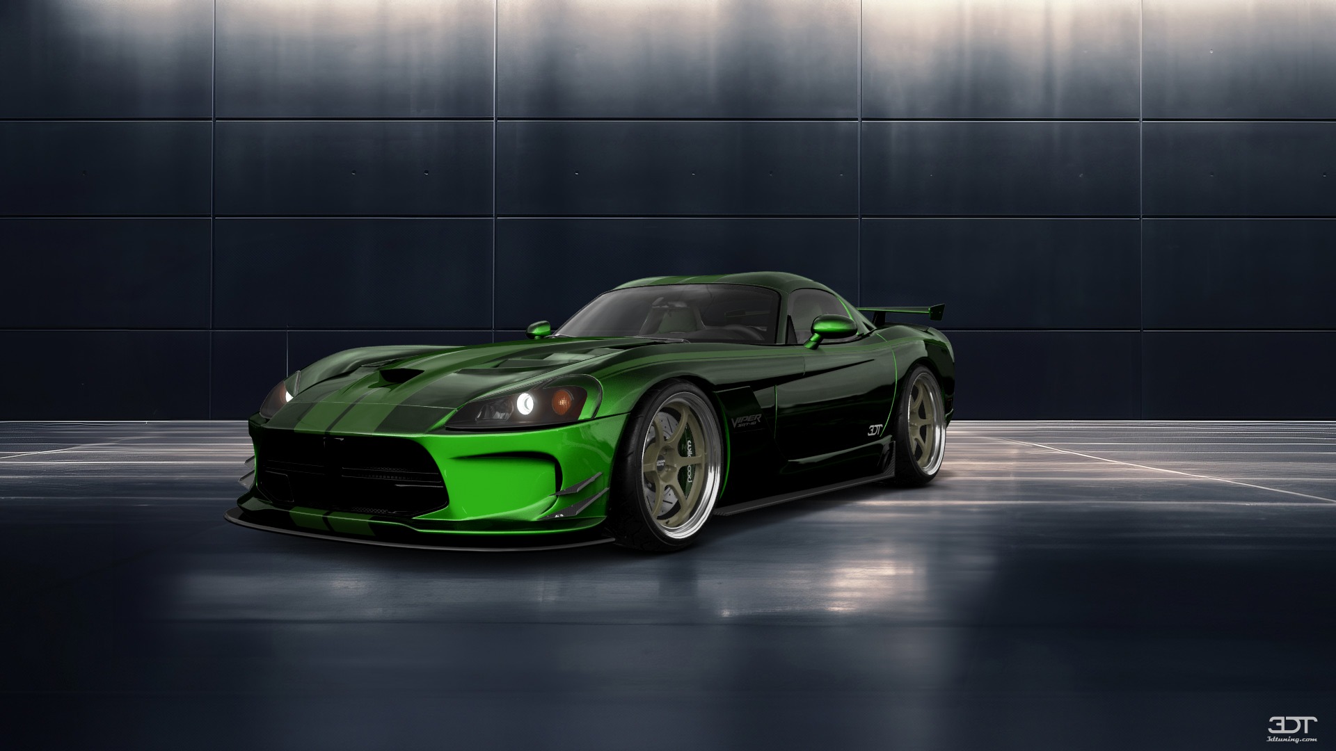Dodge Viper 2 Door Coupe 2008 tuning