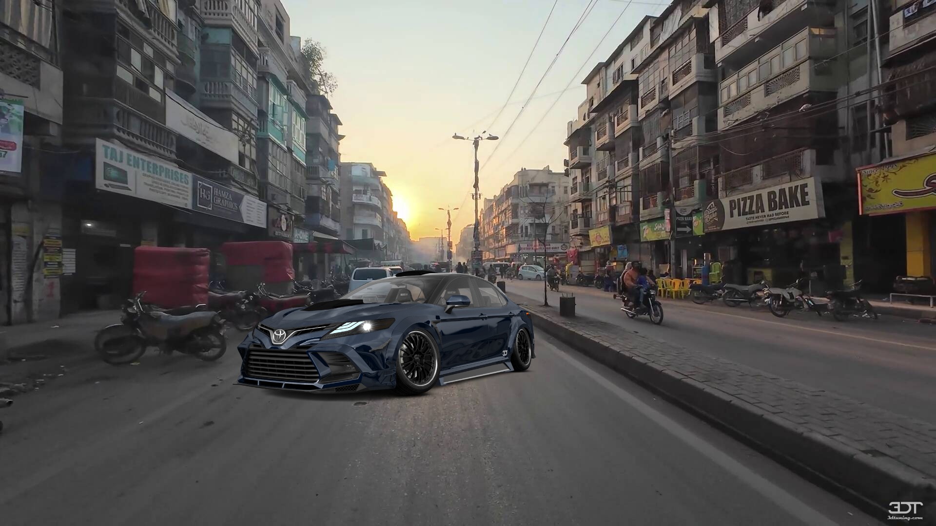 Toyota Camry Sedan 2018 tuning