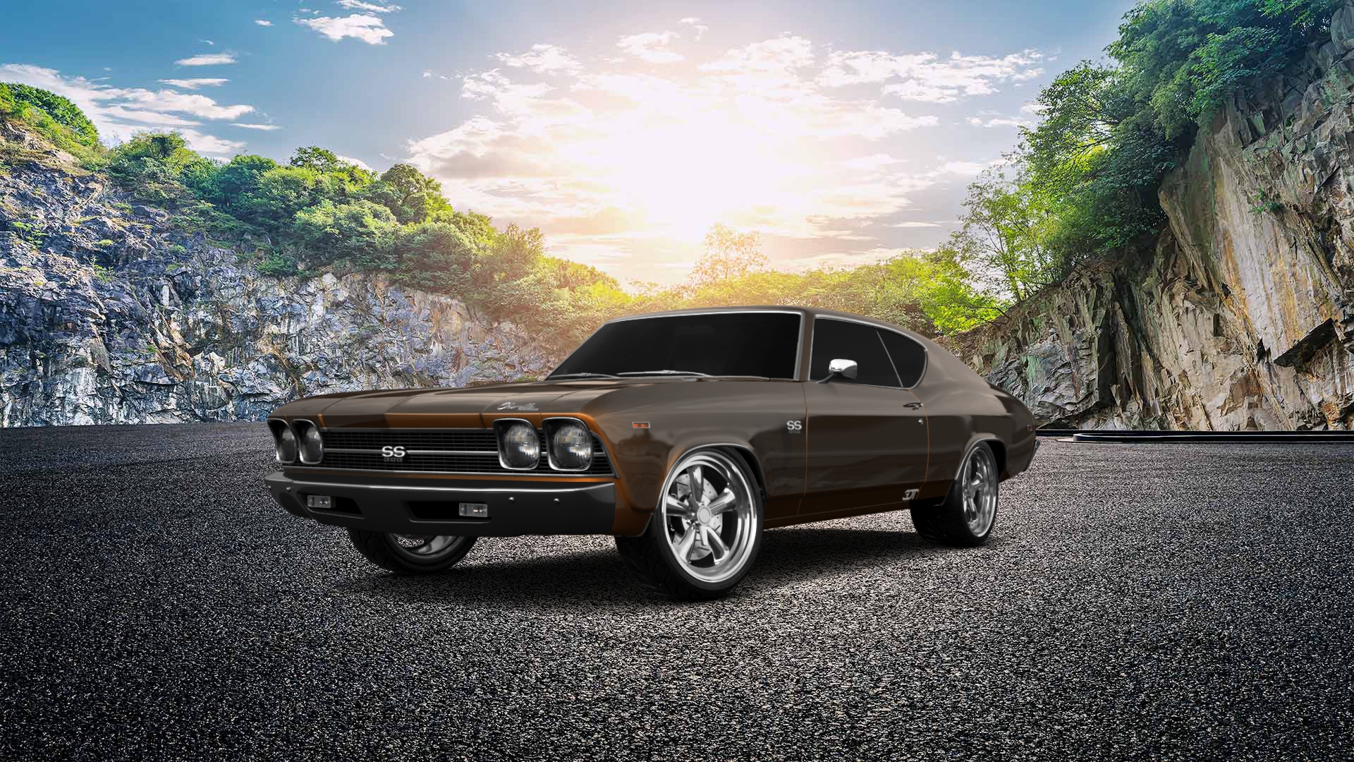 Chevrolet Chevelle SS 2 Door Hardtop 1969 Images