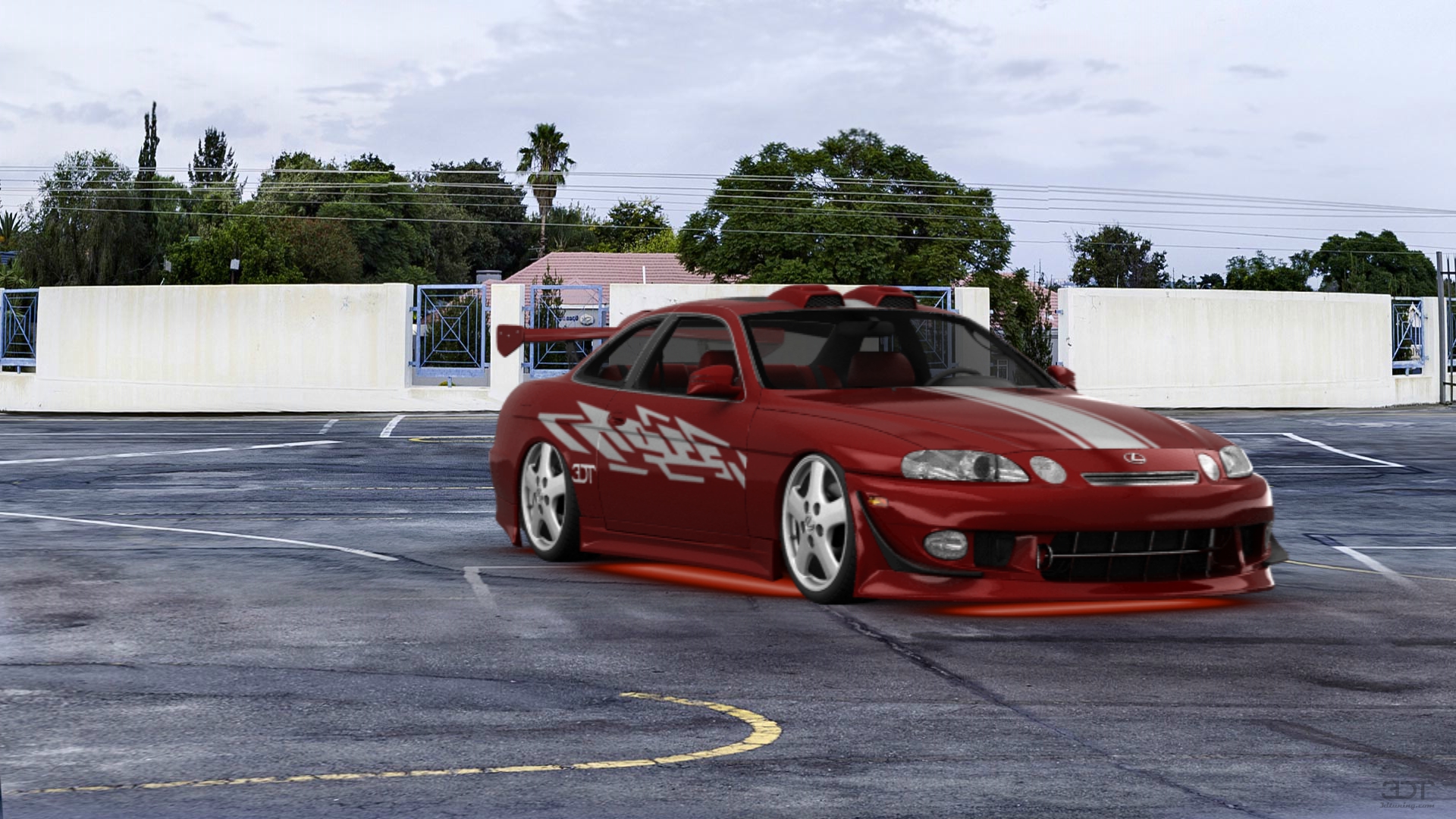 Lexus SC300 Coupe 1997 Images