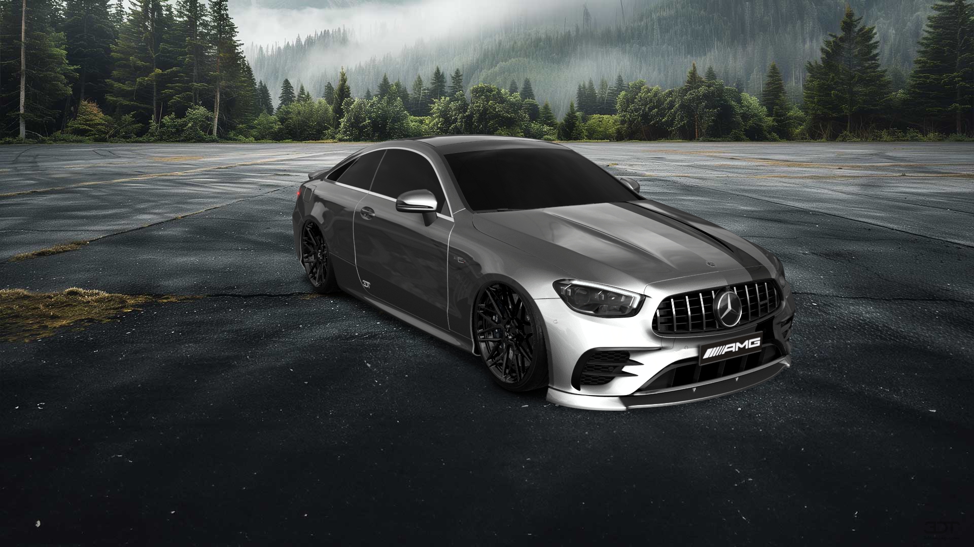 Mercedes E-Class Coupe 2021