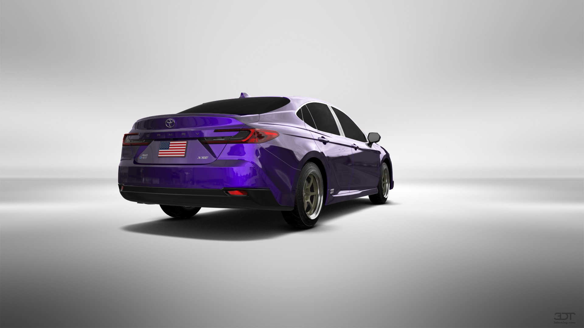 Toyota Camry Sedan 2025 tuning