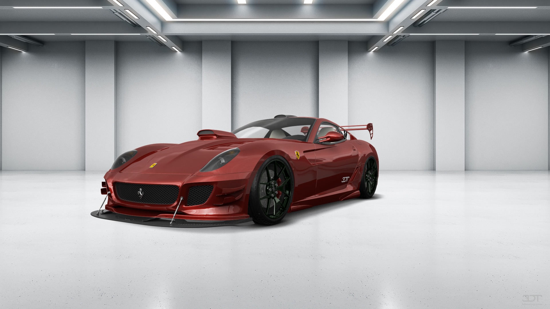 Ferrari 599 2 Door Coupe 2012