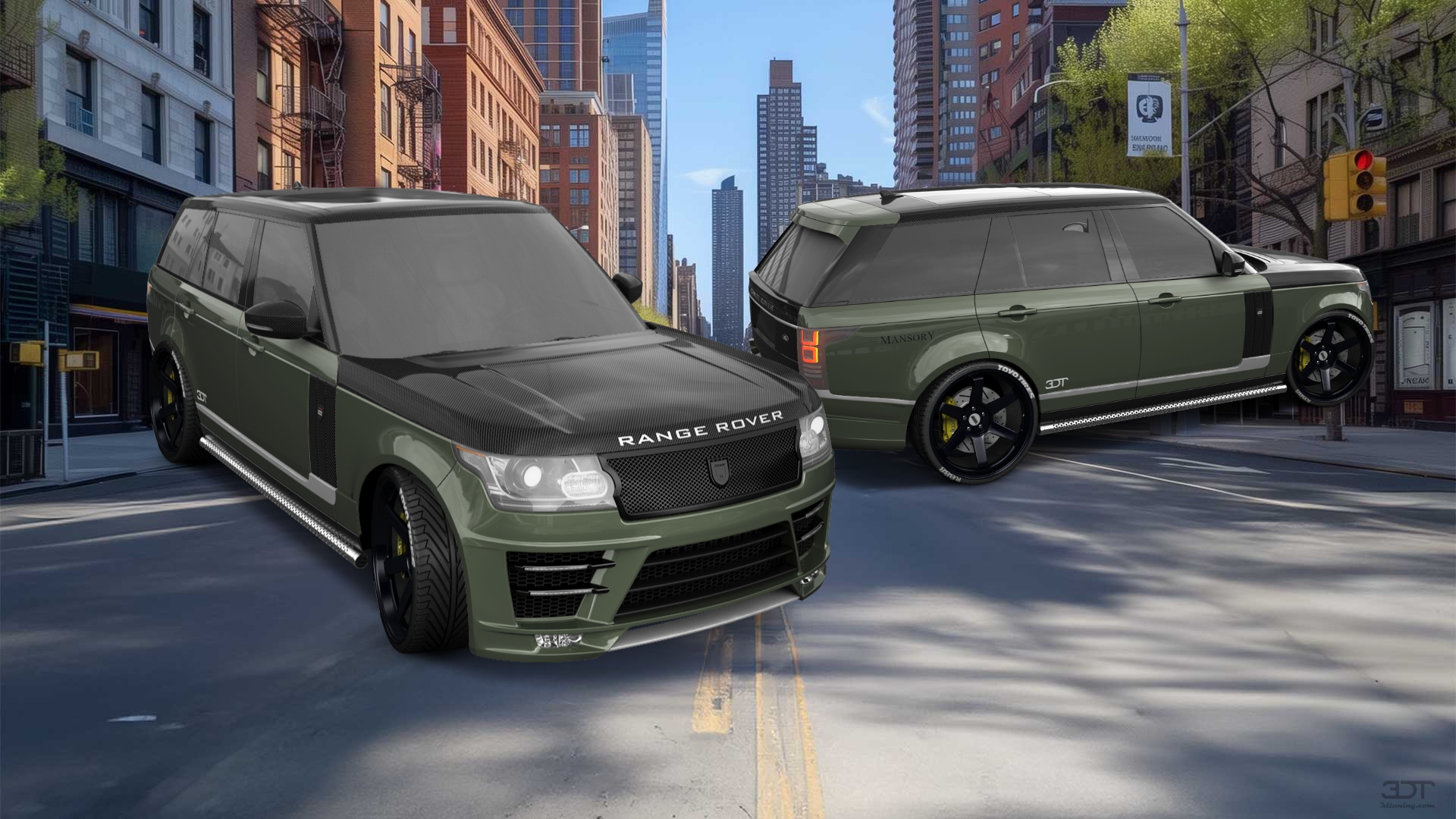 Range Rover Range Rover 5 Door SUV 2013 tuning