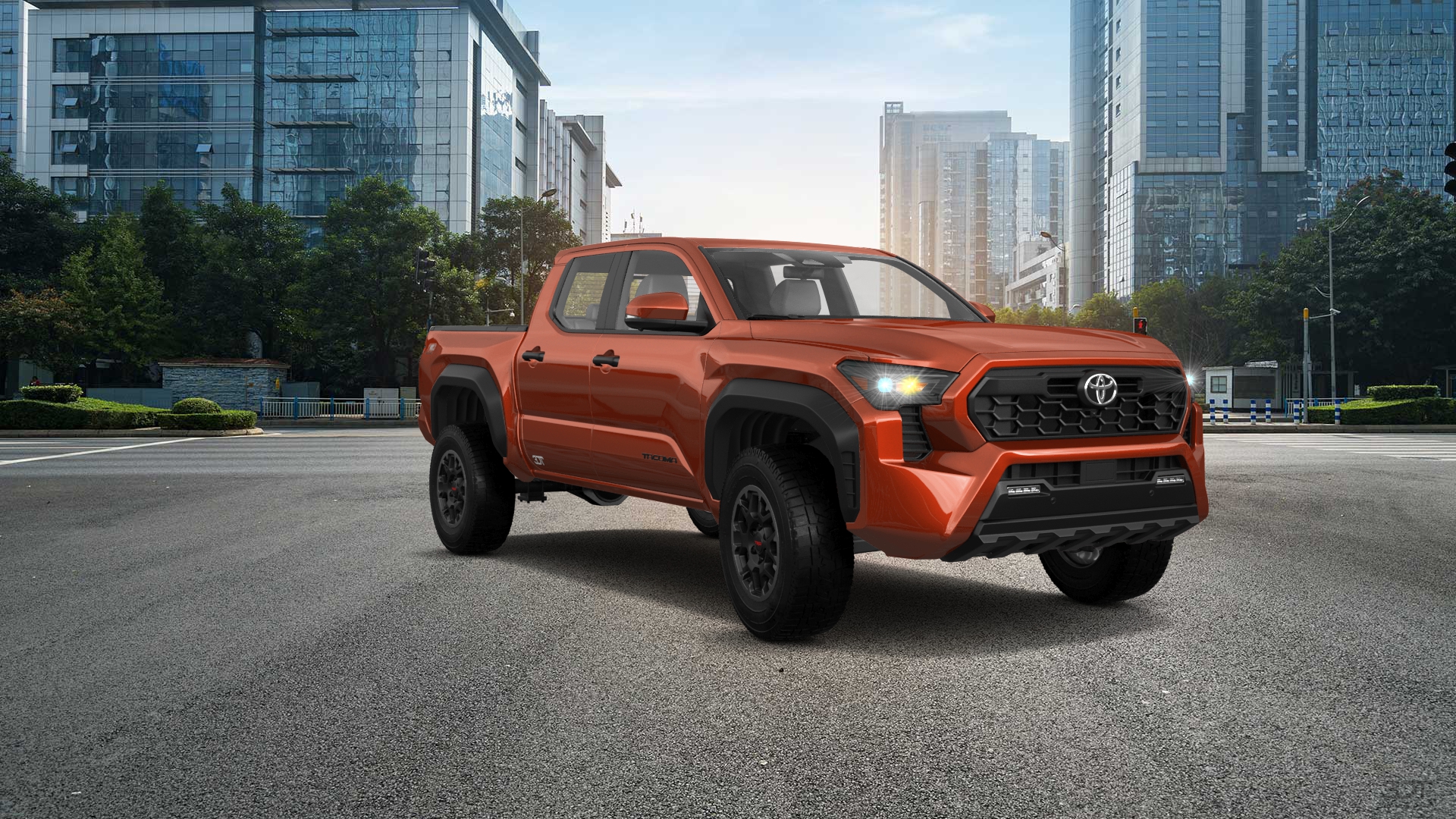 Toyota Tacoma Crew Cab 4 Door pickup truck 2024 Images