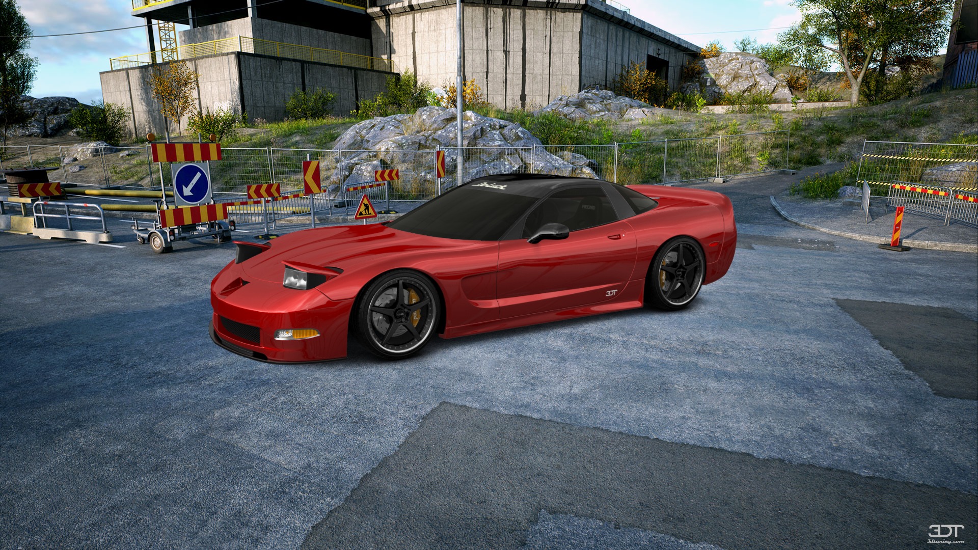 Chevrolet Corvette C5 Fastback 2 Door Coupe 1997