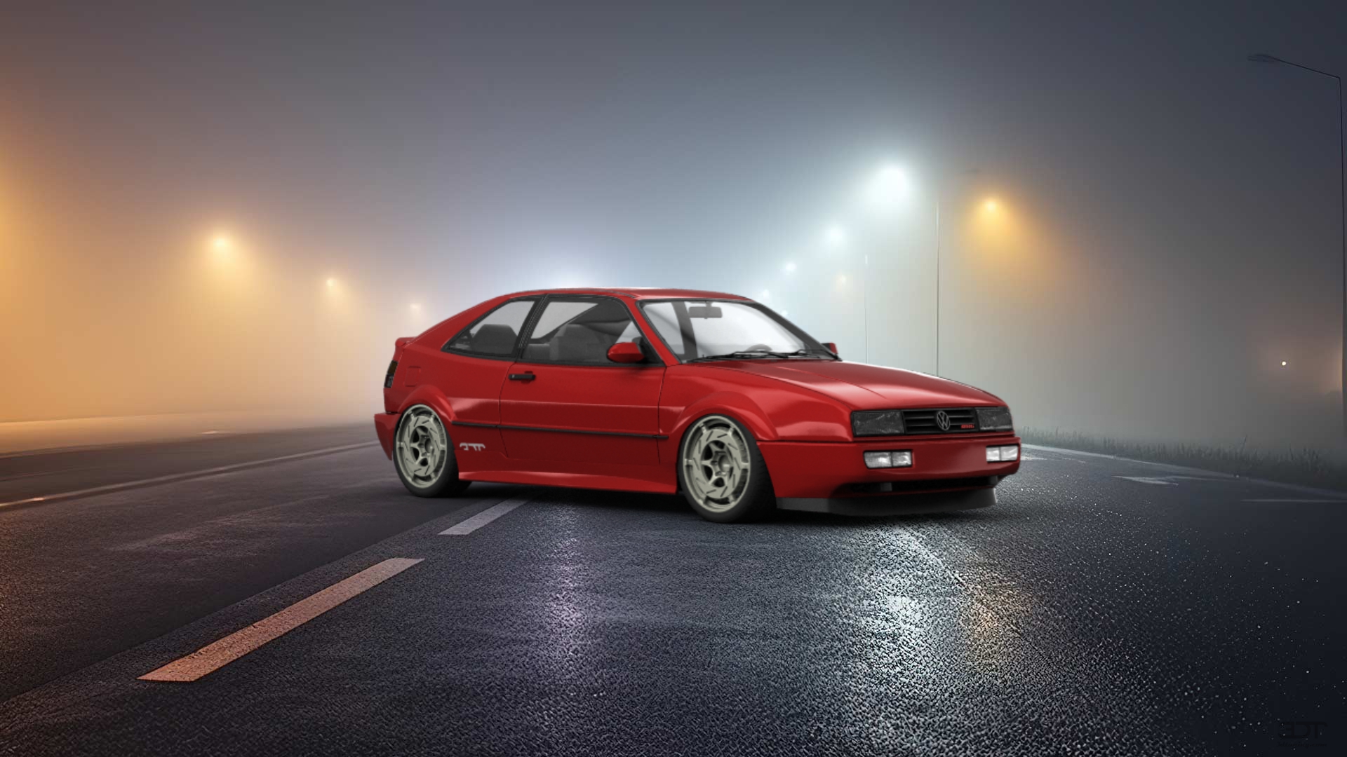 Volkswagen Corrado VR6 3 Door Hatchback 1995