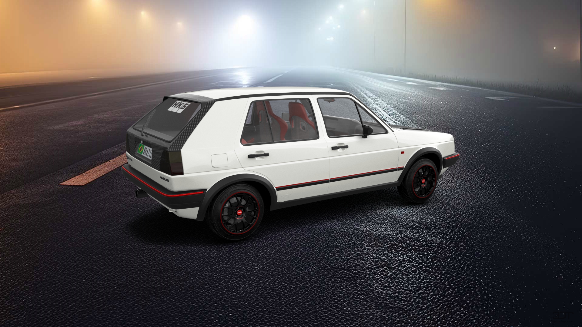 Volkswagen Golf Mk2 5 Door Hatchback 1983