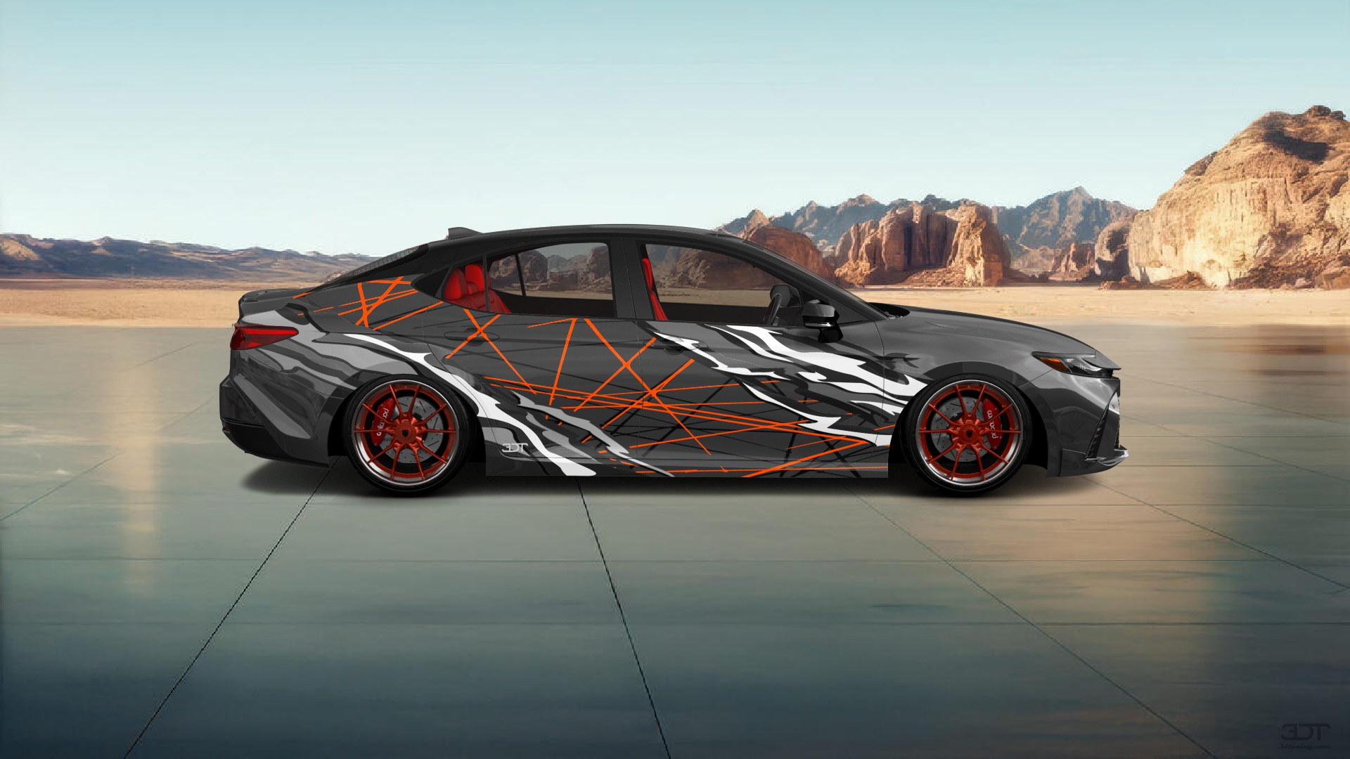 Toyota Camry Sedan 2025 tuning