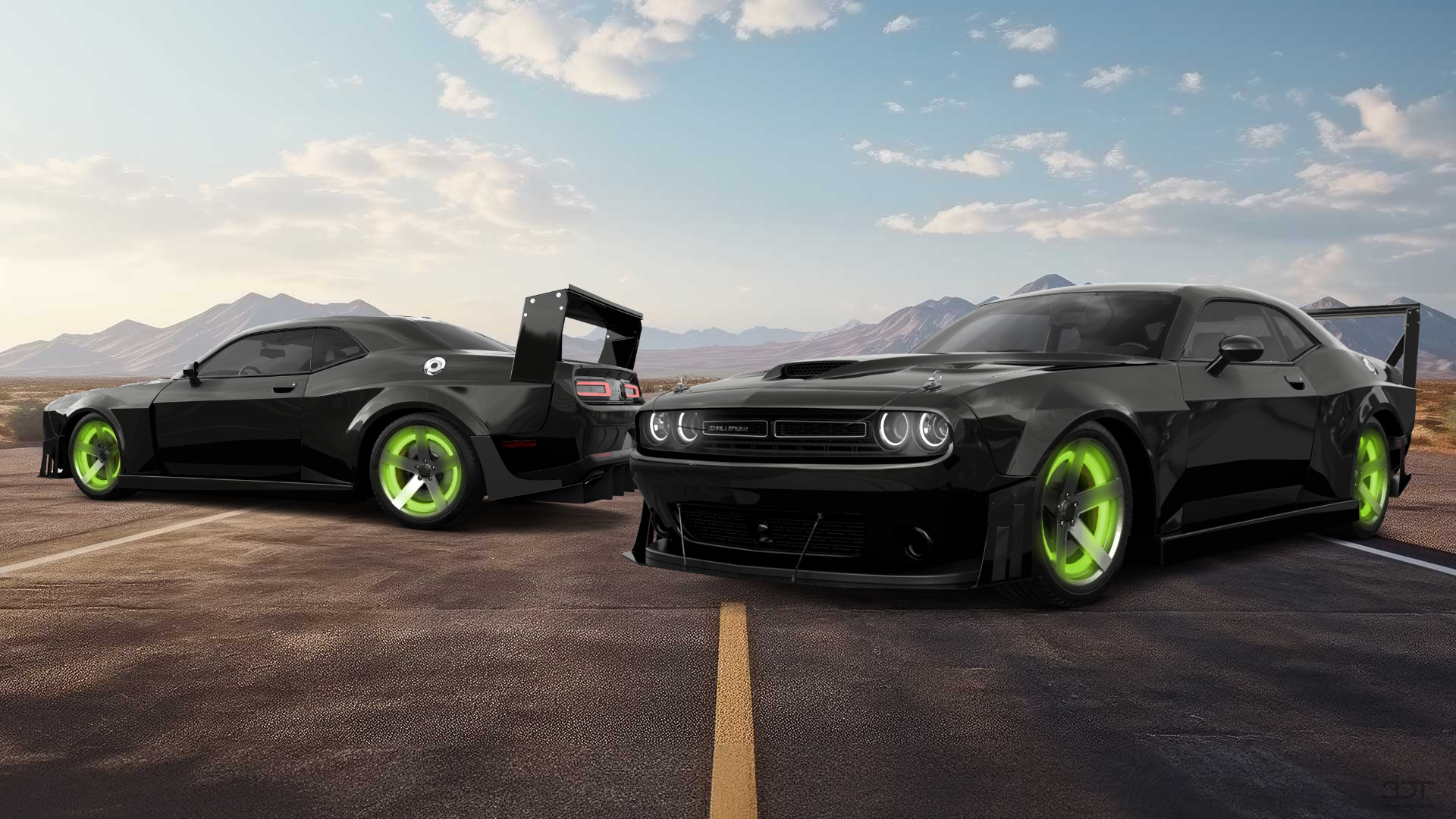 Dodge Challenger 2 Door Coupe 2015