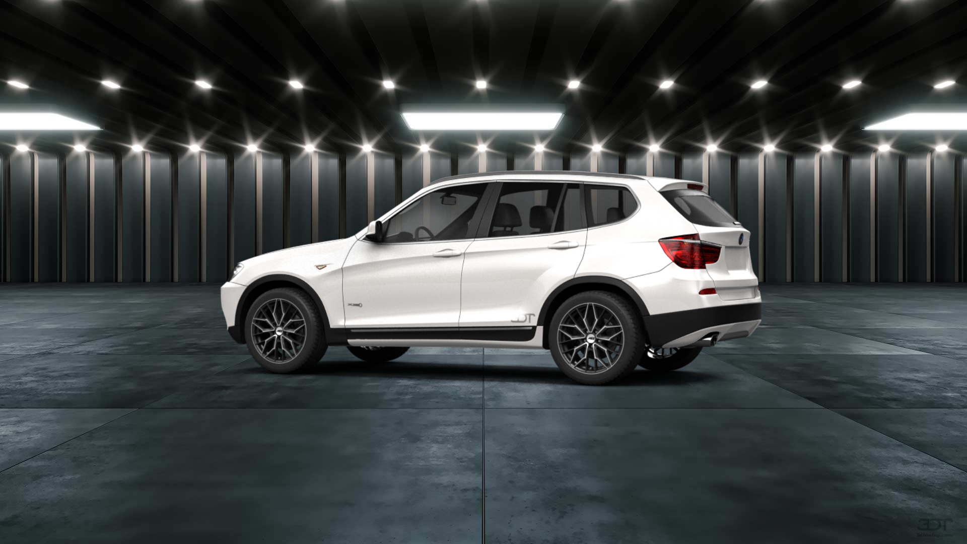 BMW X3 Crossover 2012
