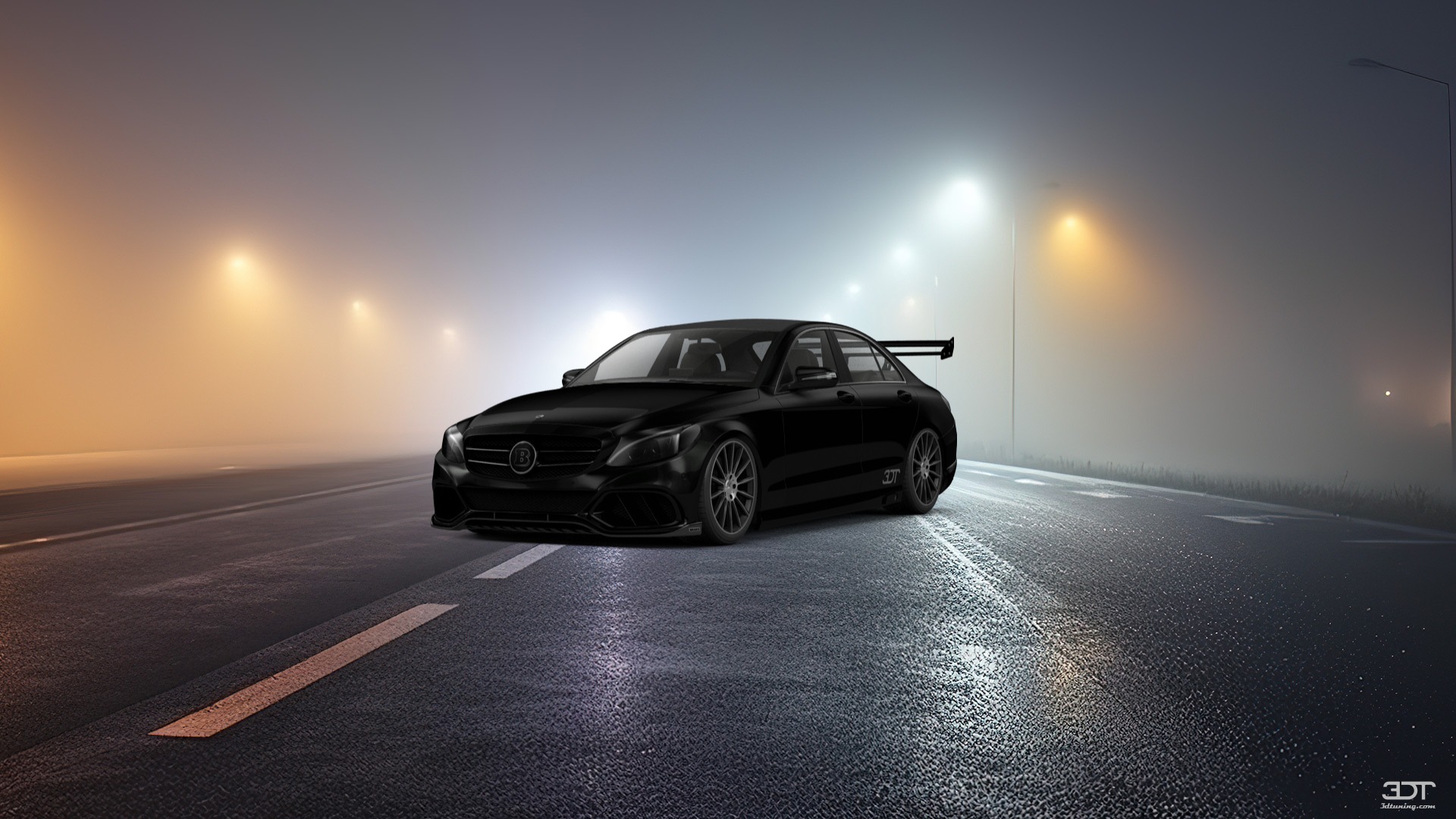 Mercedes C63 S Sedan 2015