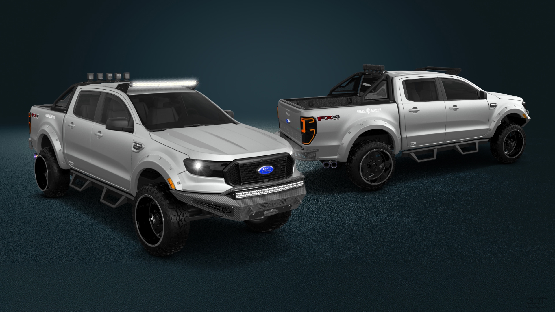 Ford Ranger 4 Door pickup truck 2019
