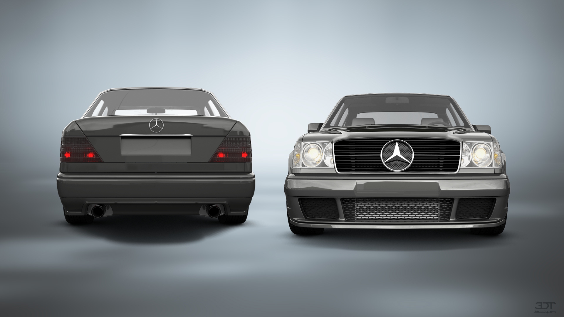 Mercedes E-Class Sedan 1984
