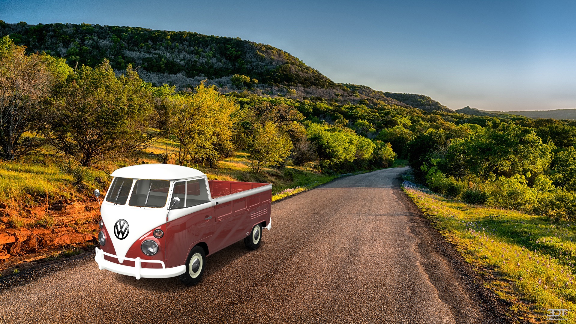 Volkswagen T1 Van 1950 tuning