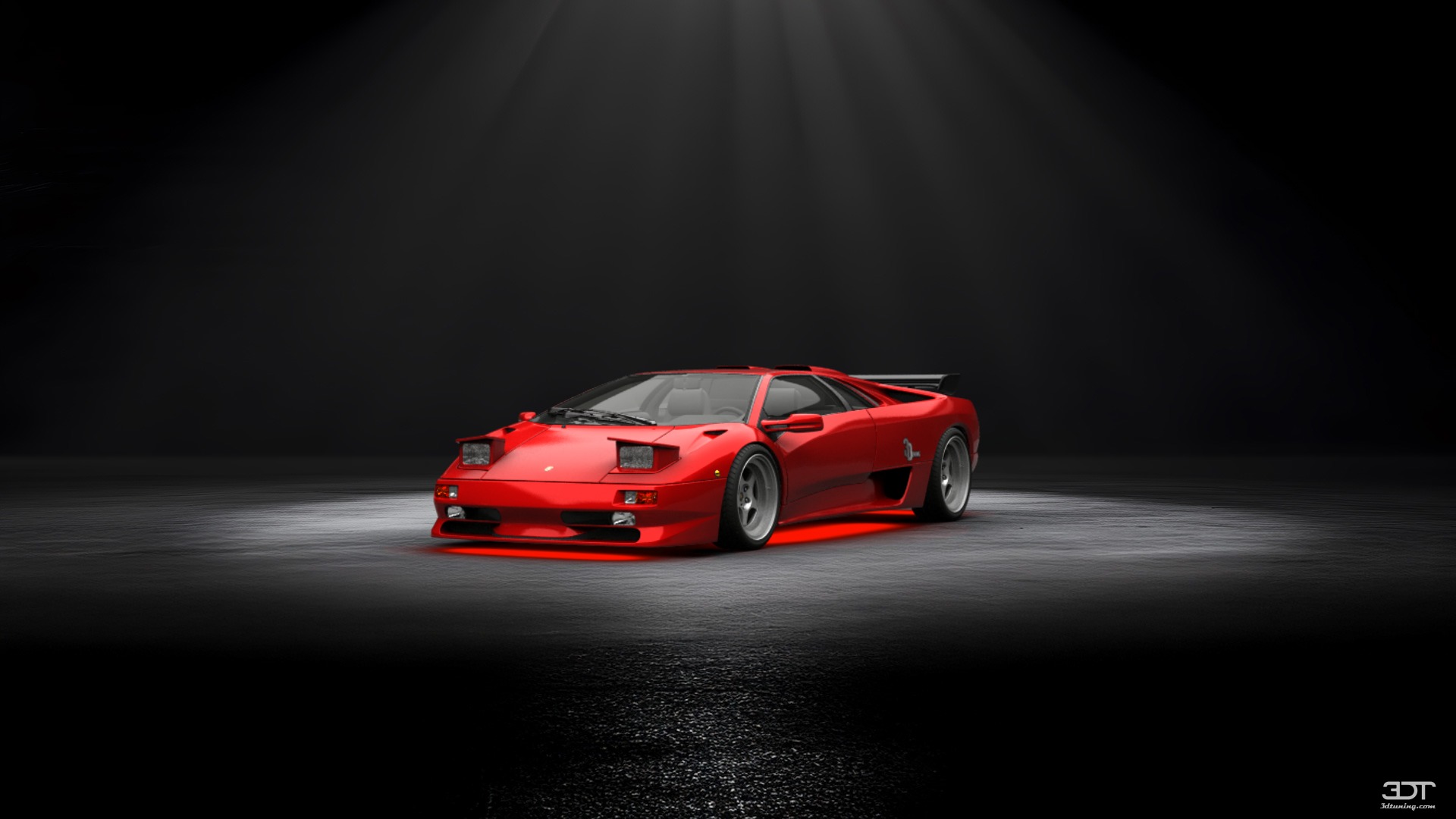 Lamborghini Diablo Coupe 1997 tuning