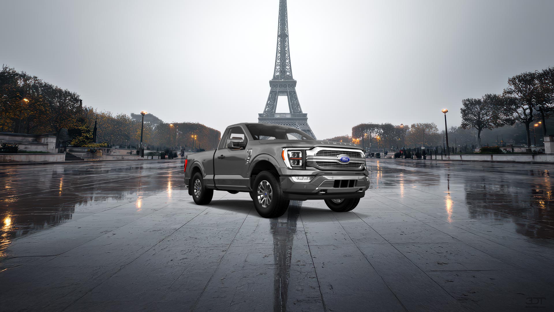 Ford F-150 6.5 box Truck 2022 tuning