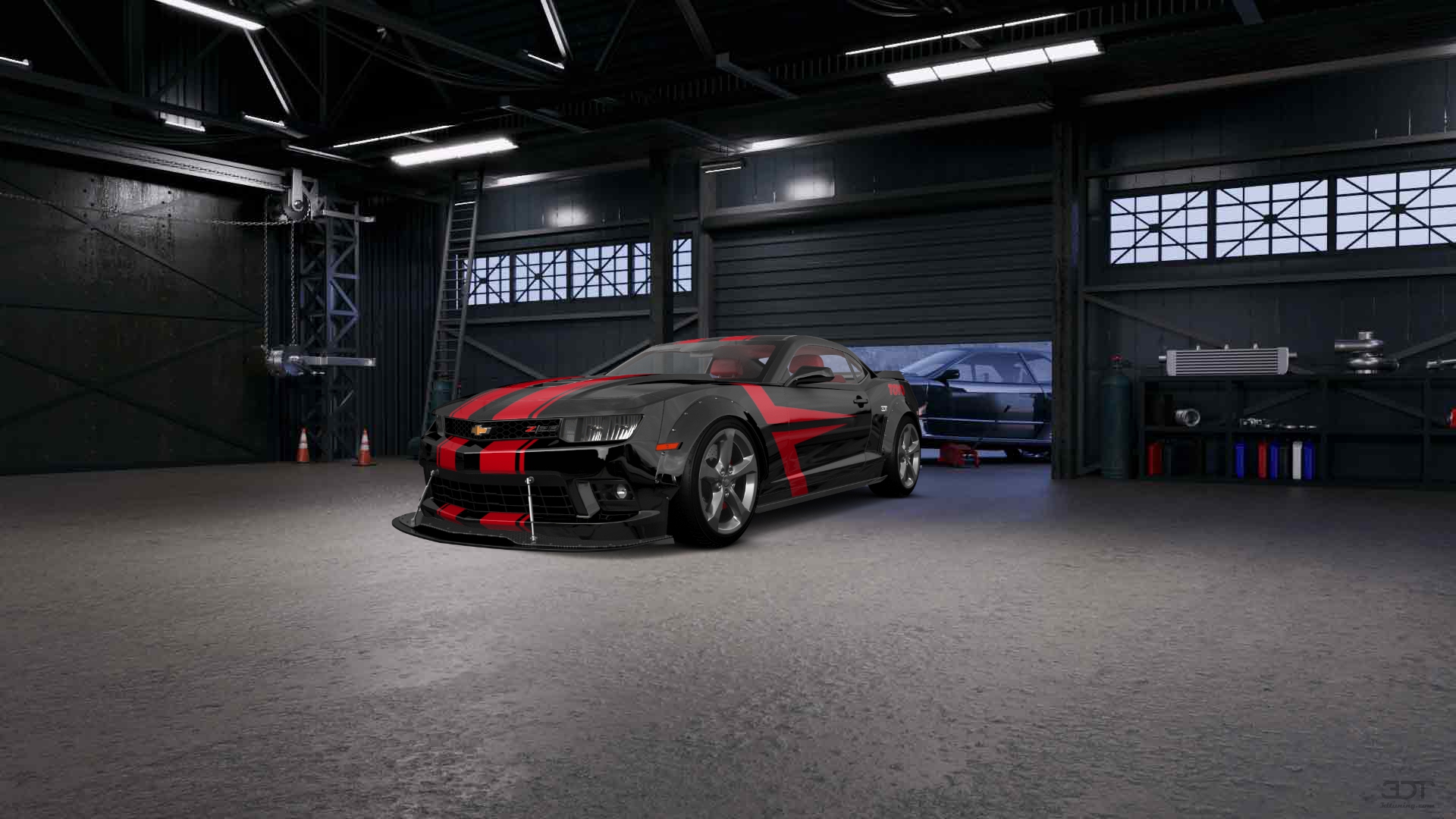 Chevrolet Camaro 2 Door Coupe 2014 tuning