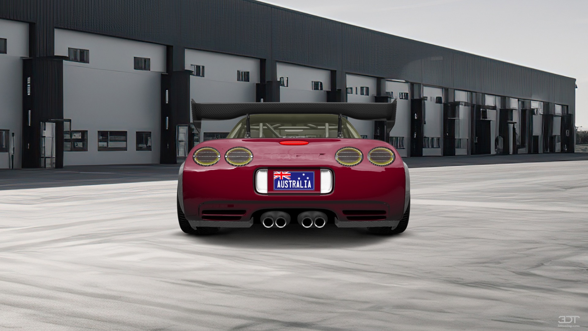 Chevrolet Corvette C5 2 Door Convertible 1998