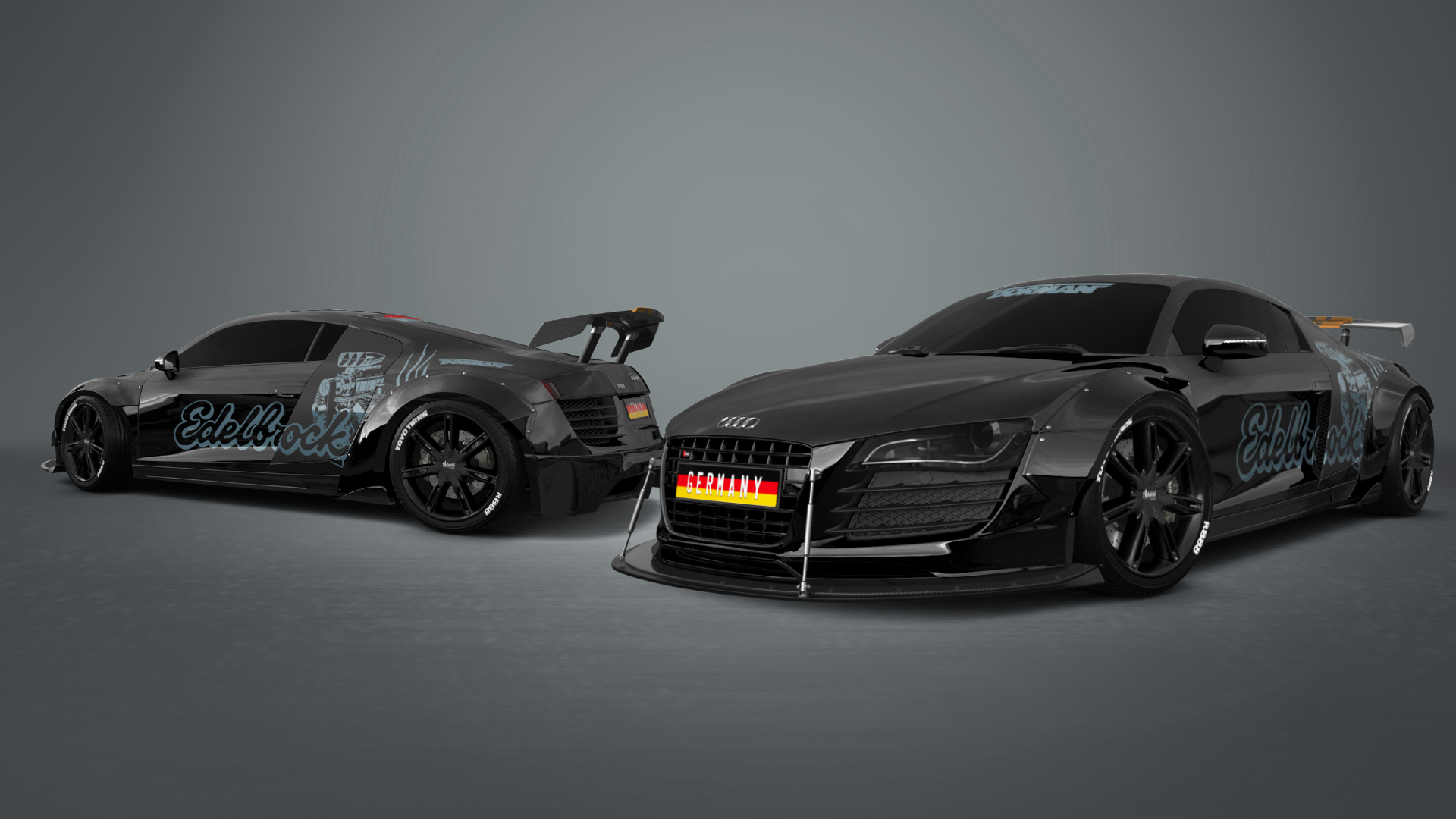 Audi R8 2 Door Coupe 2008 tuning
