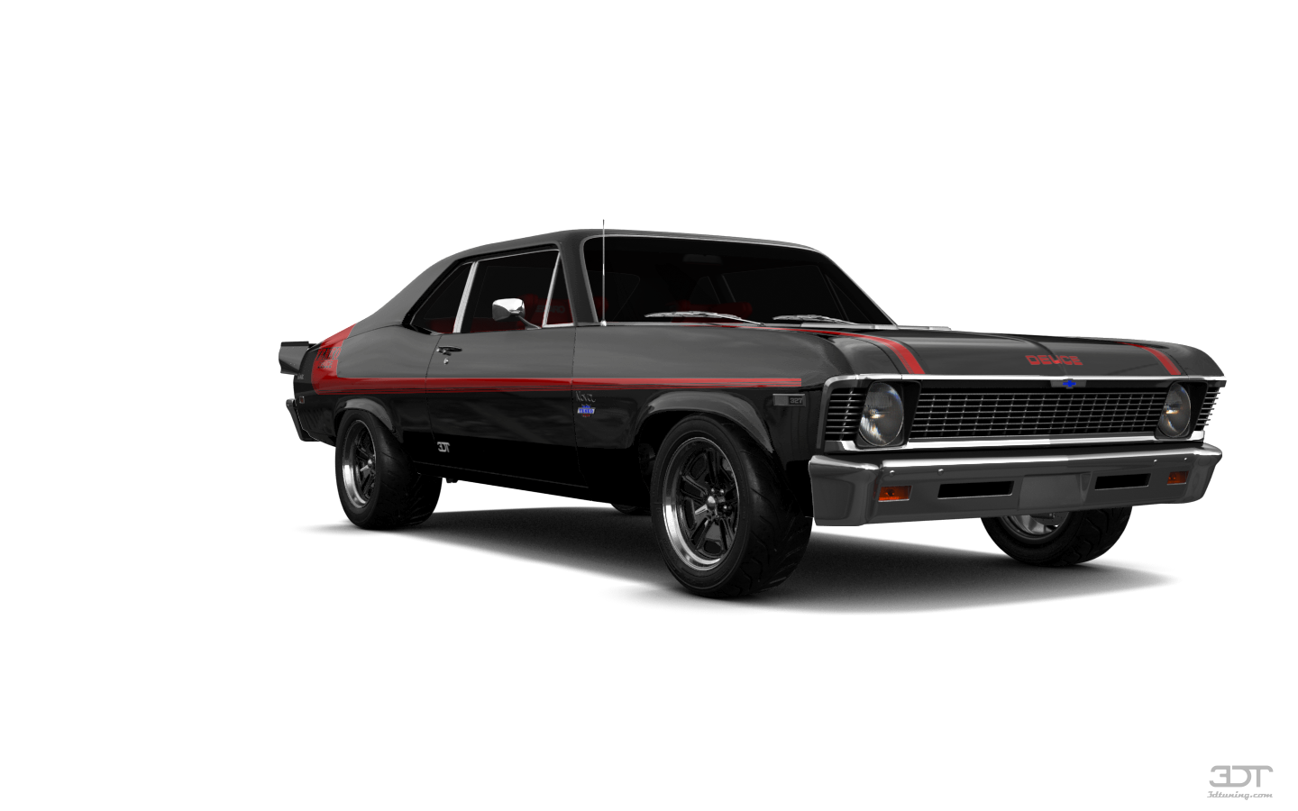 Chevrolet Chevy II Nova 2 Door Coupe 1968