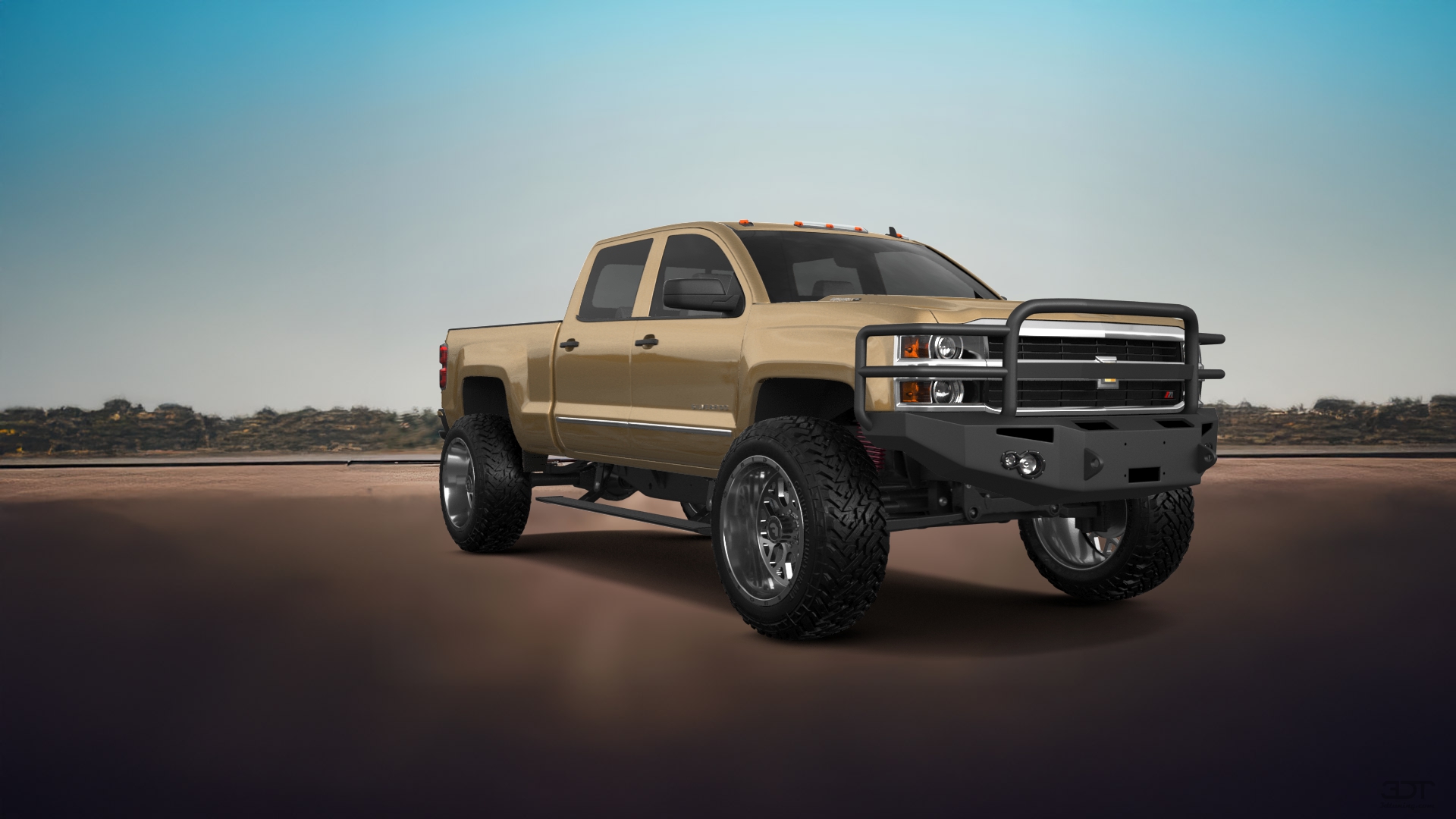 Chevrolet Silverado 2500 4 Door pickup truck 2015 tuning