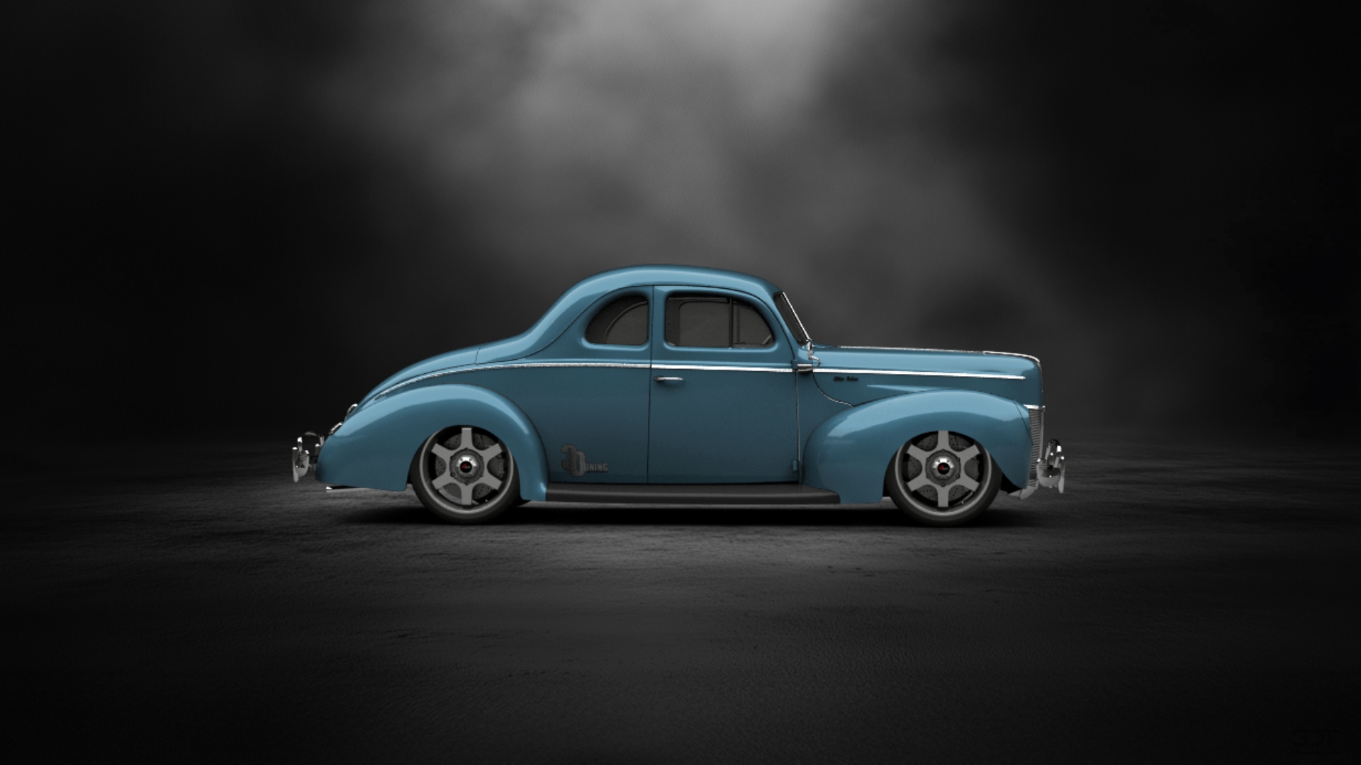 Ford De Luxe Coupe Liftback 1940 Images