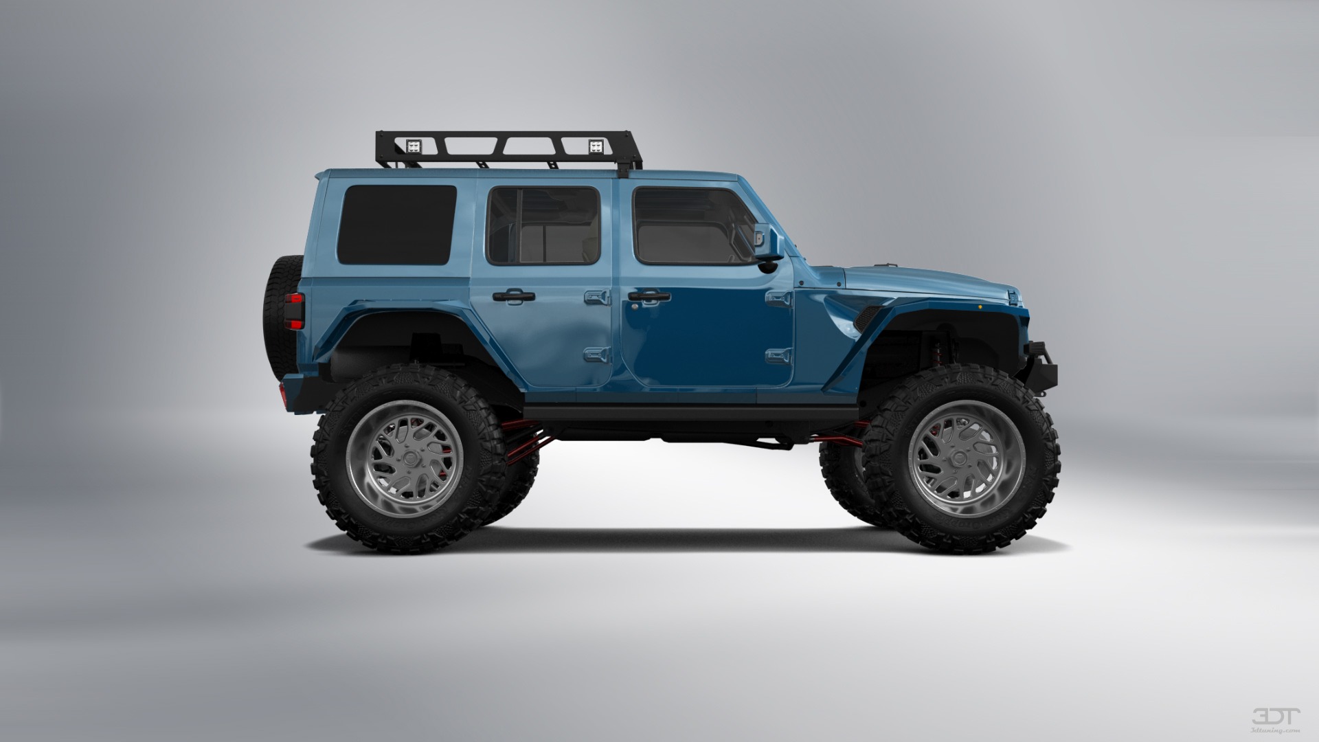 Jeep Wrangler JL 4 Door SUV 2024 tuning