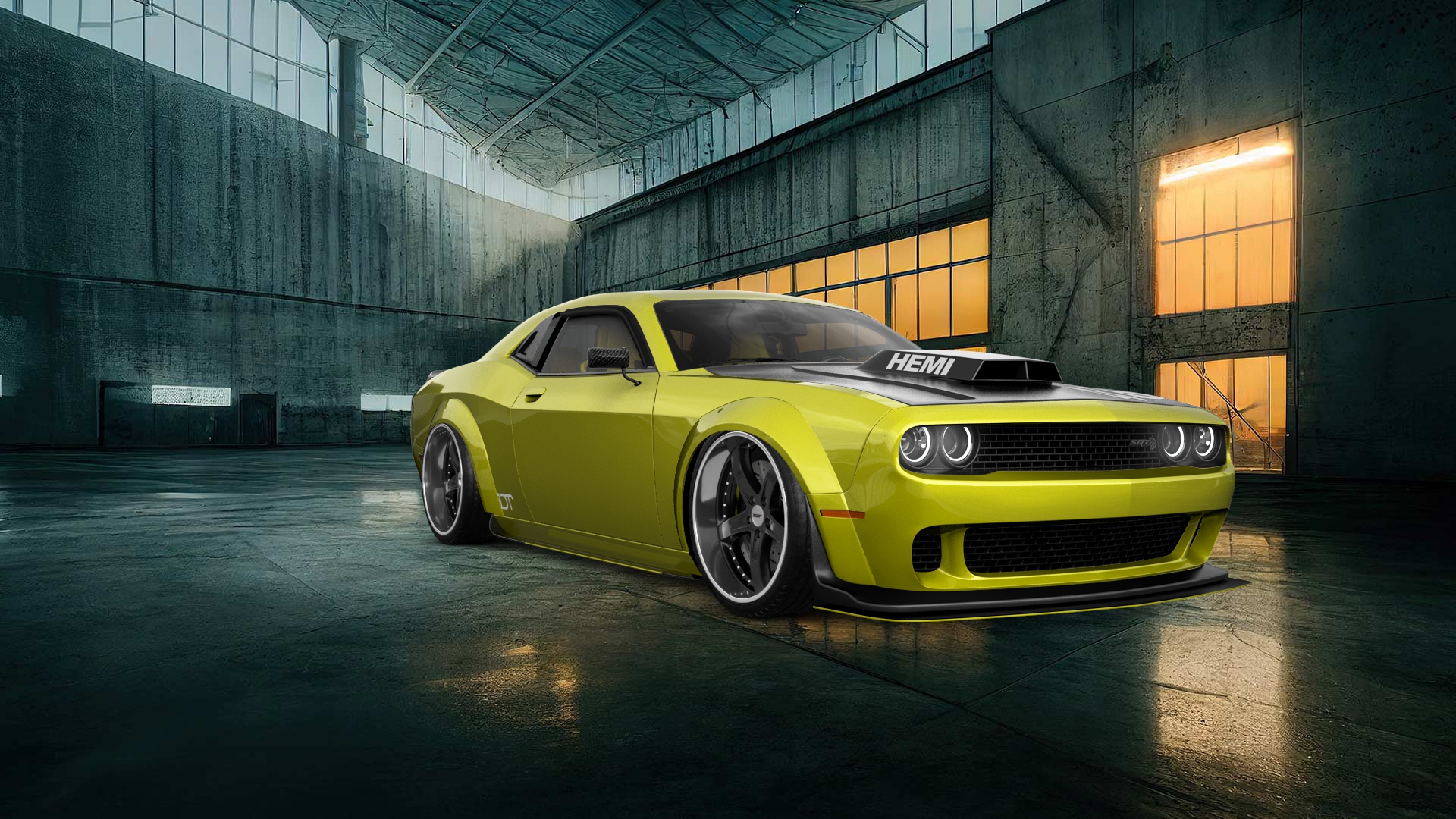 Dodge Challenger 2 Door Coupe 2015