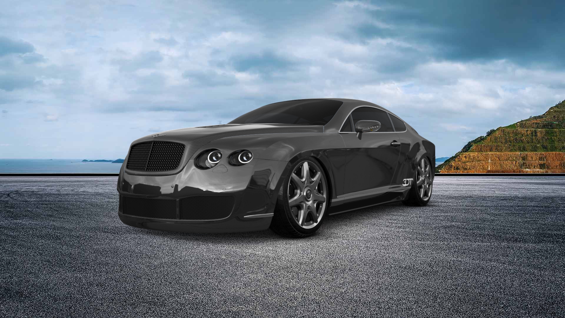 Bentley Continental GT Fastback 2005