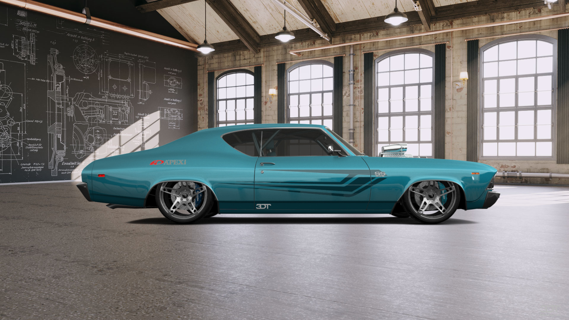 Chevrolet Chevelle SS 2 Door Hardtop 1969