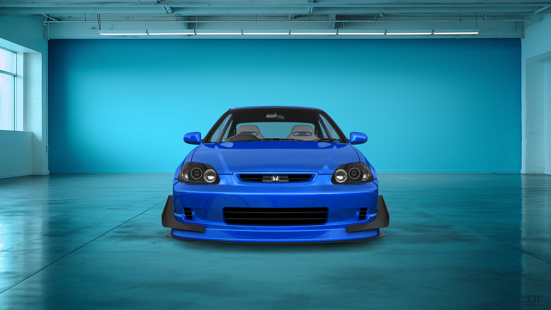 Honda Civic 3 Door Hatchback 1997 Images