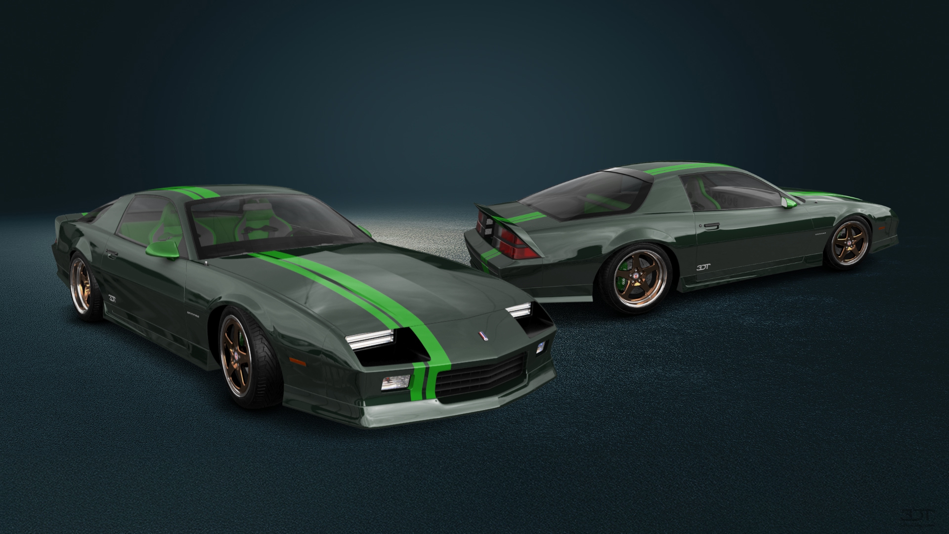 Chevrolet Camaro 2 Door Coupe 1982 tuning