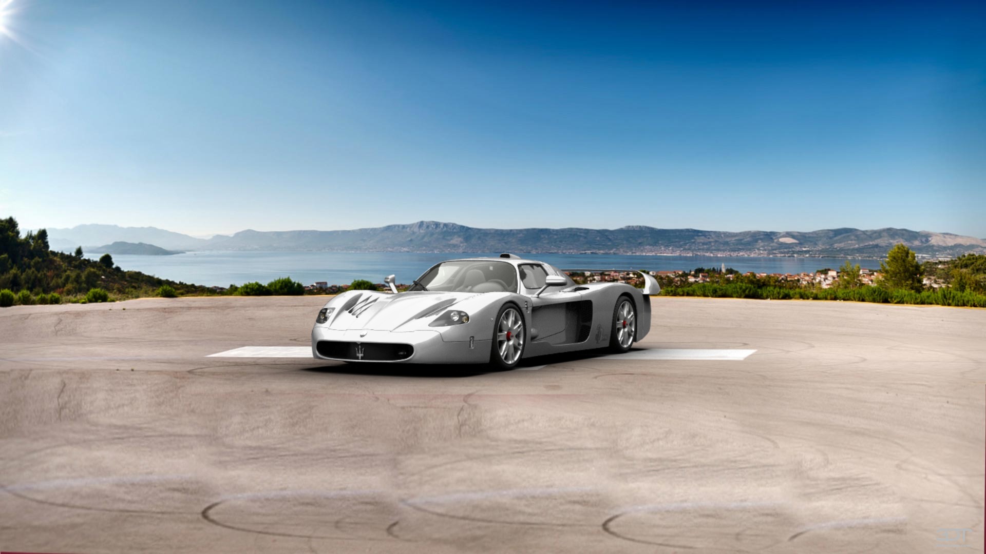 Maserati MC12 Coupe 2004 tuning