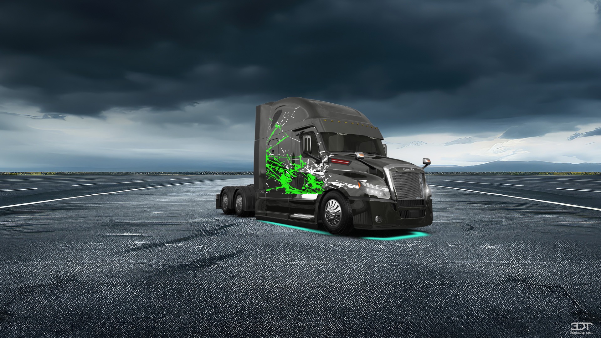 Freightliner Cascadia Sleeper Cab Truck 2018 Images