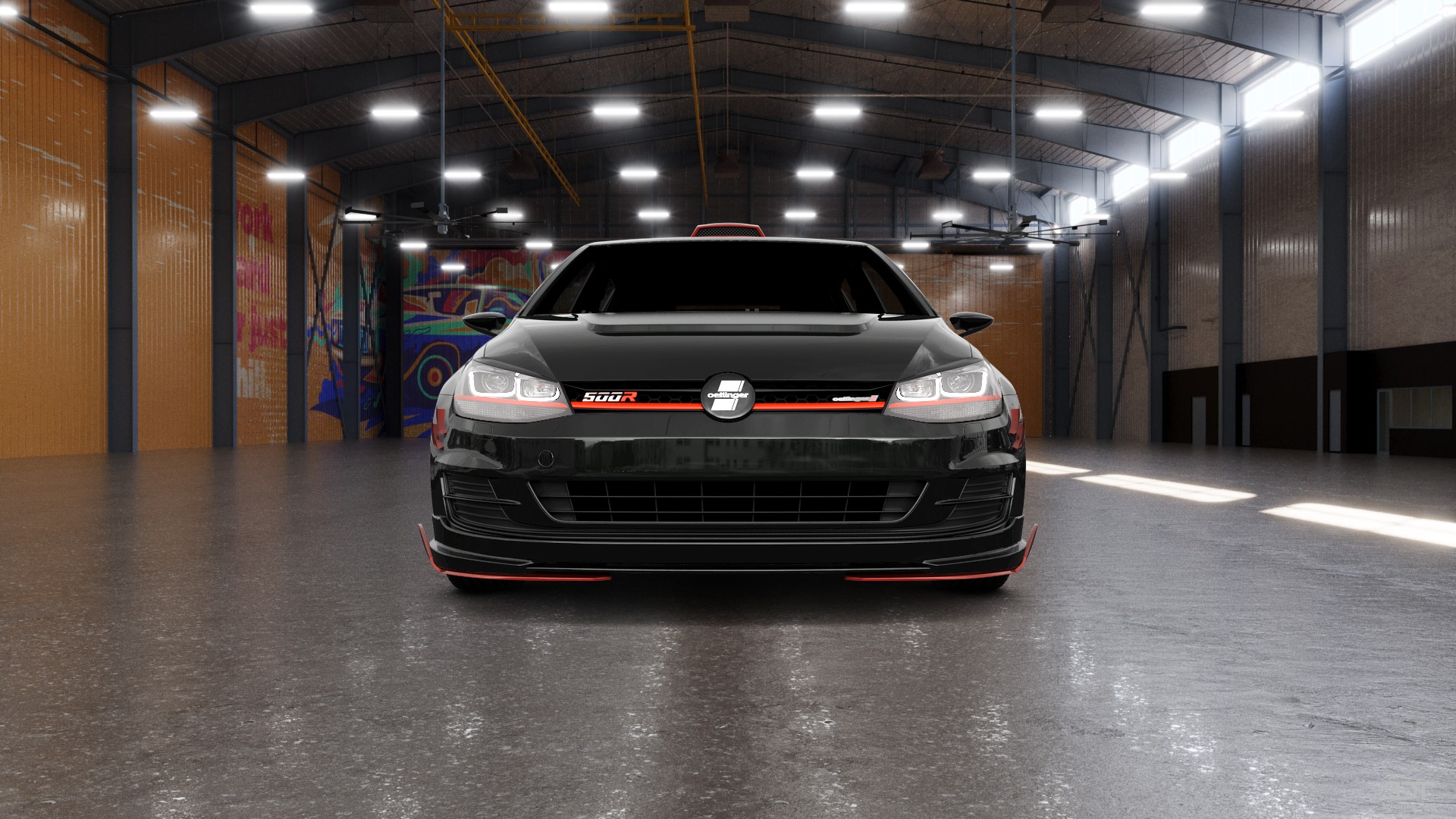 Volkswagen Golf 7 5 Door Hatchback 2013