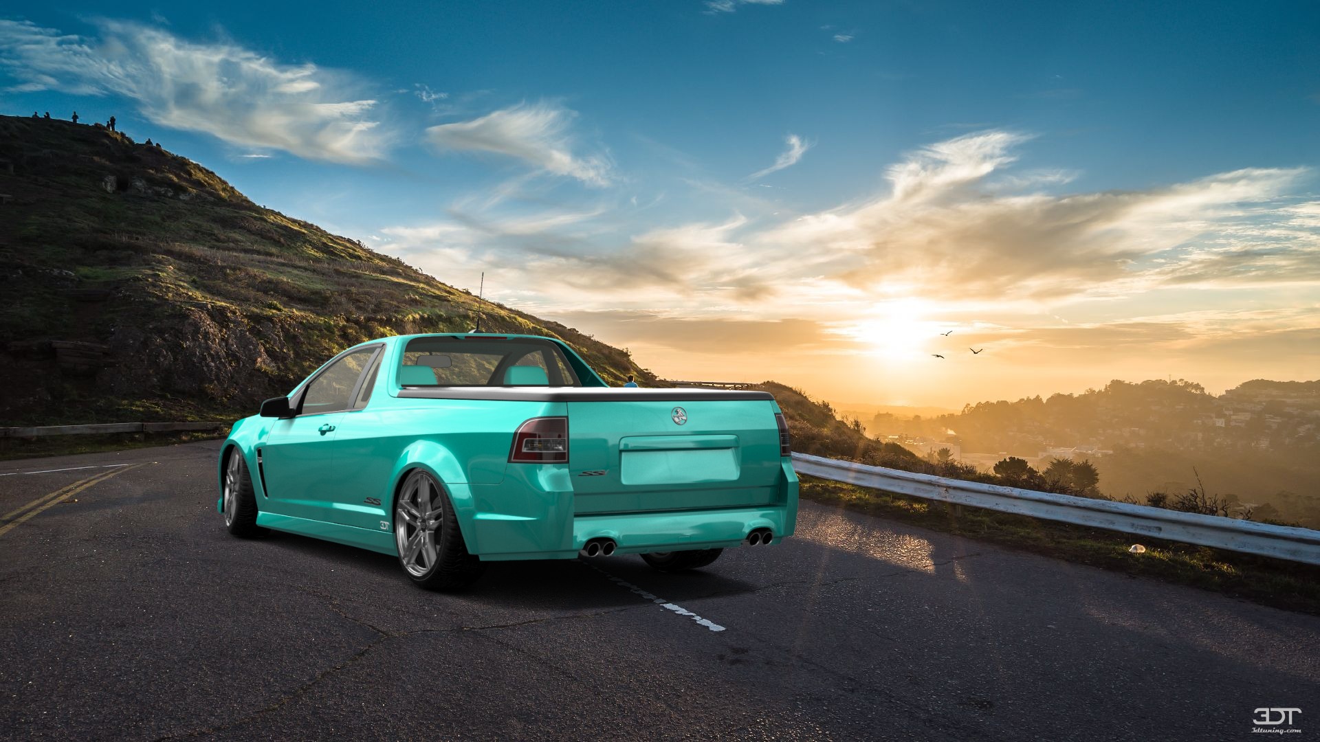 Holden VF Commodore Ute 2 Door Coupe 2014 tuning