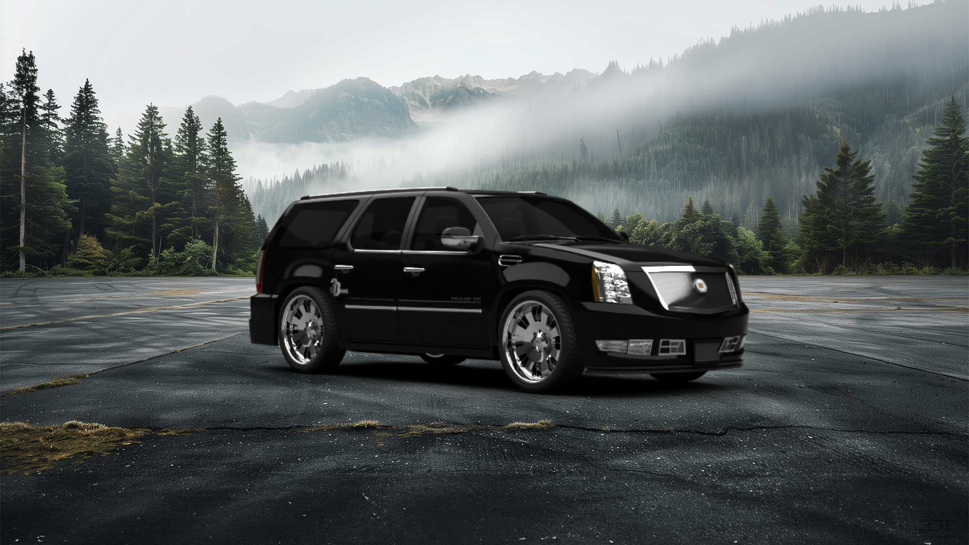 Cadillac Escalade SUV 2012