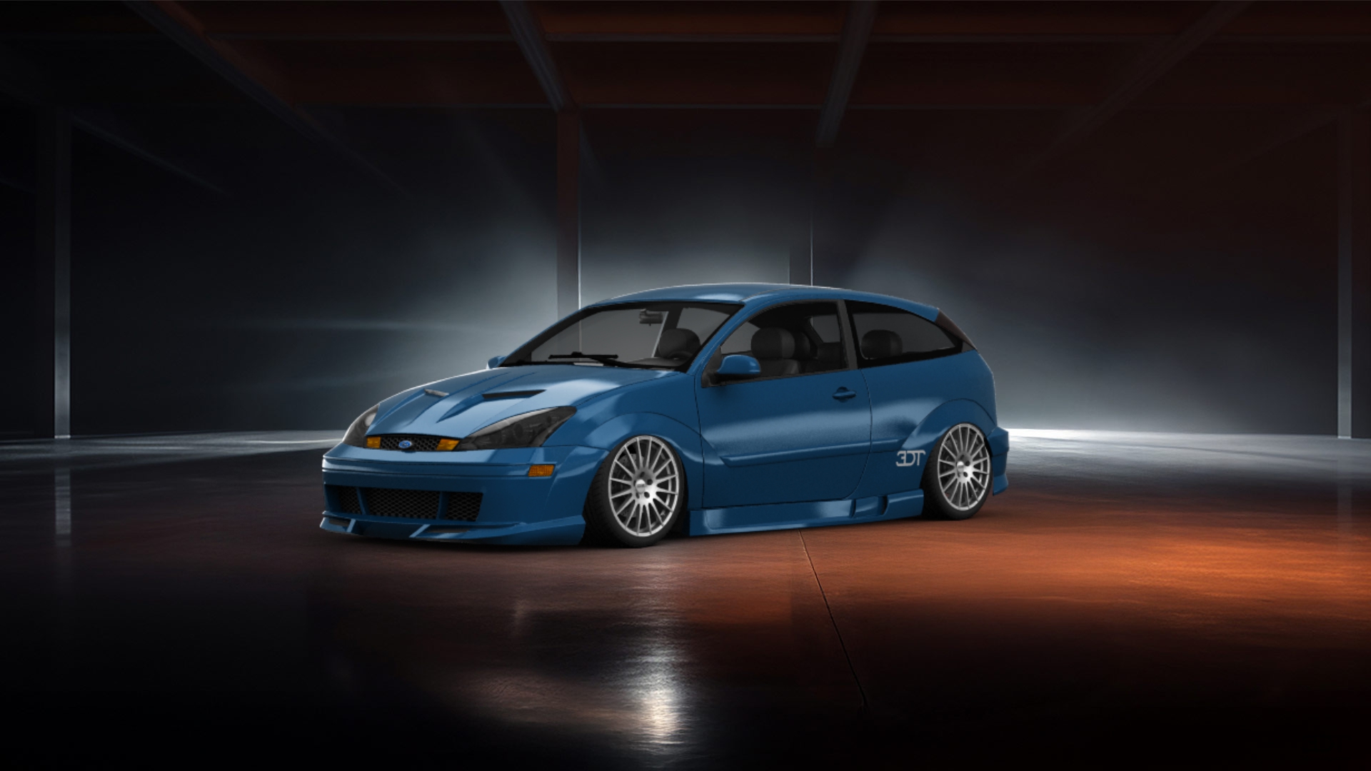 Ford SVT Focus 3 Door Hatchback 2003