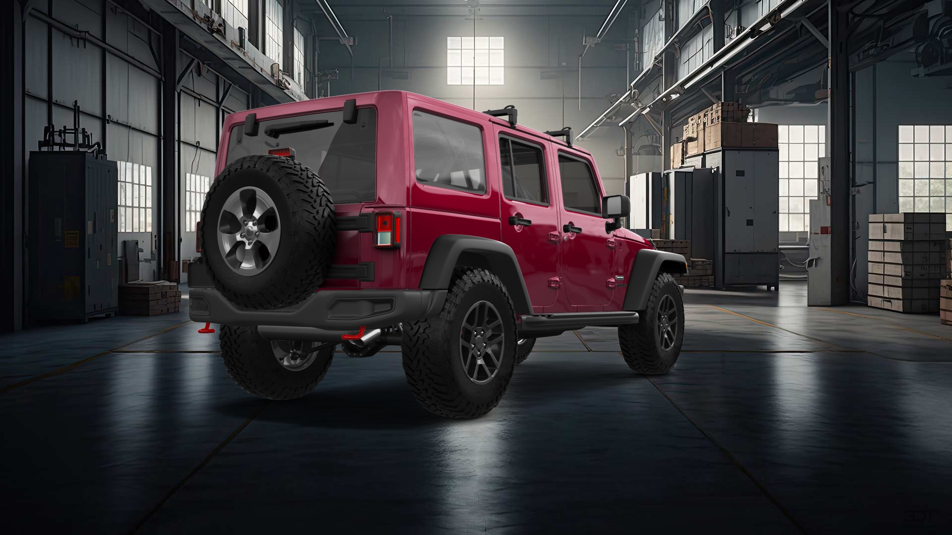 Jeep Wrangler Unlimited JK Rubicon Recon 4 Door SUV 2017 Images