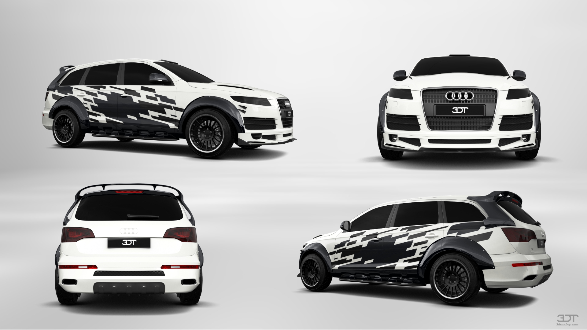 Audi Q7 Luxury SUV 2010