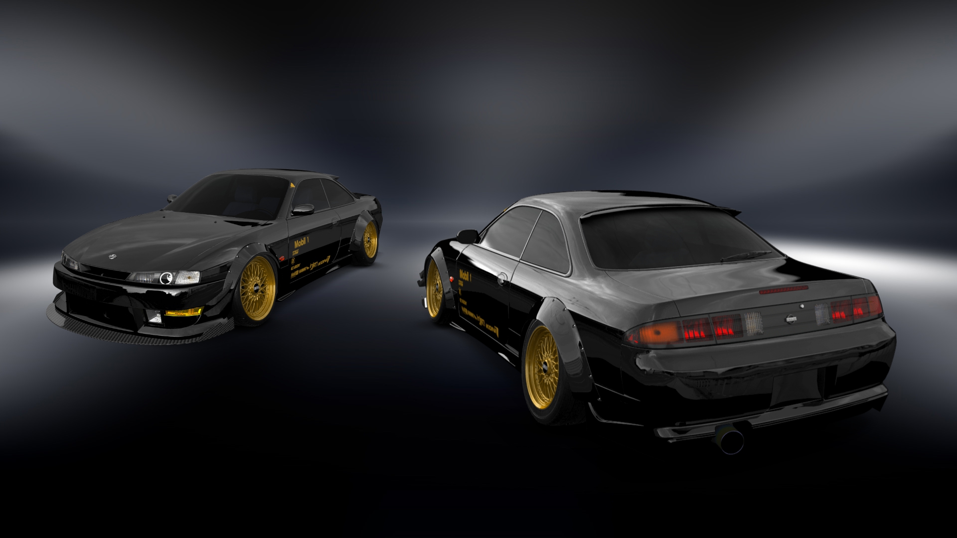 Nissan Silvia S14 2 Door Coupe 1995