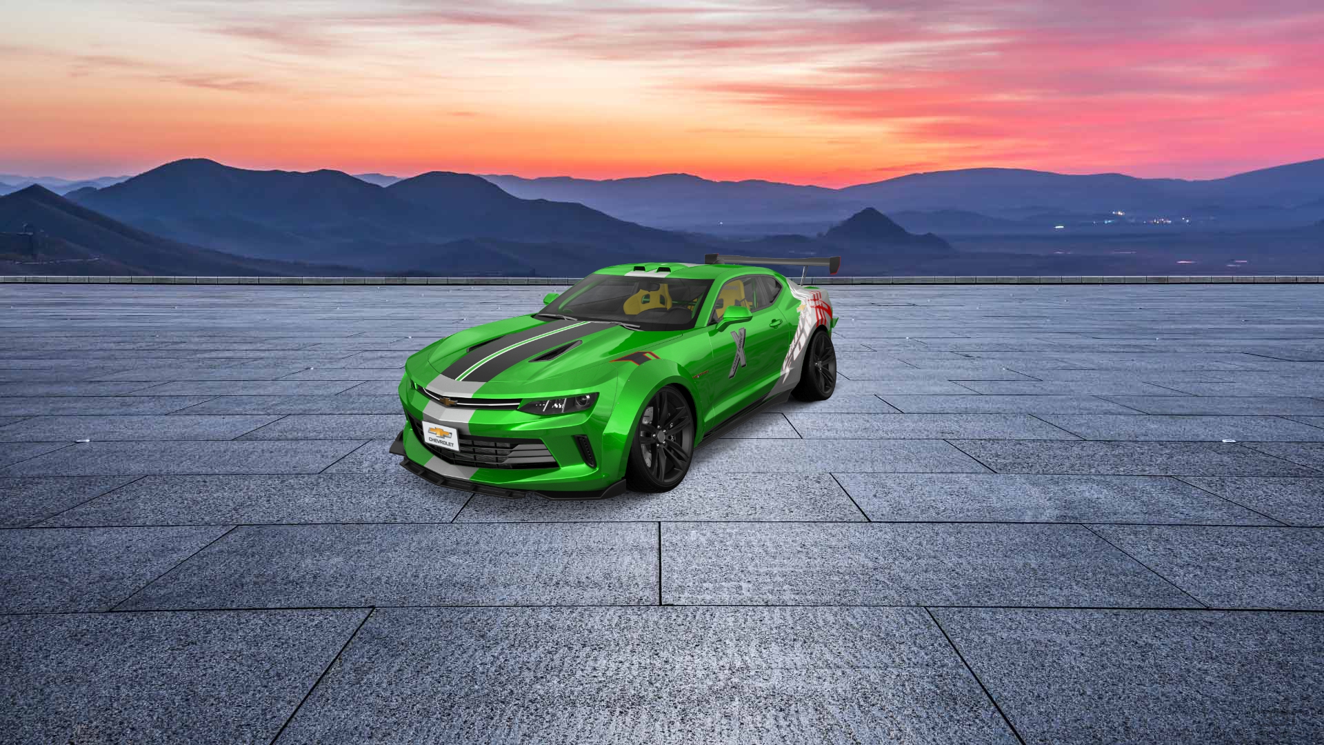 Chevrolet Camaro 2 Door Coupe 2016