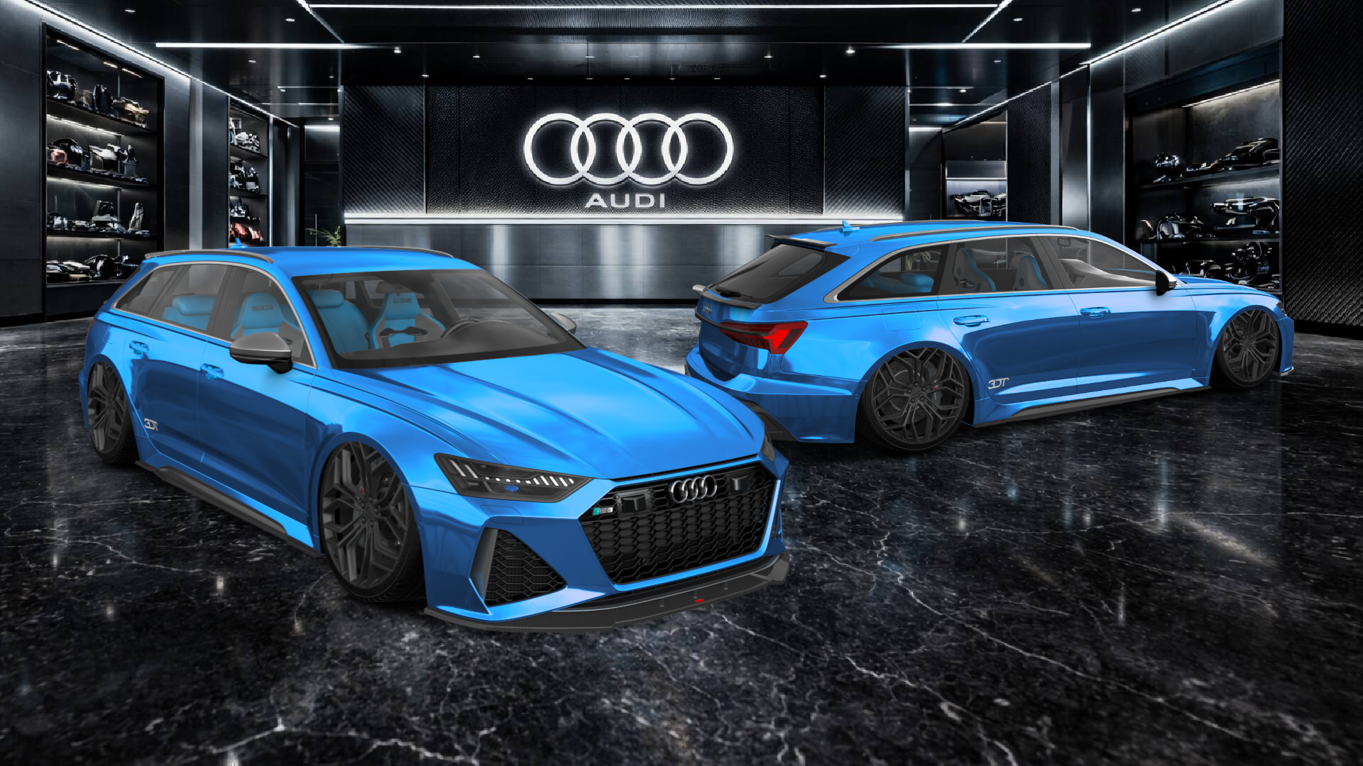 Audi RS6 Avant 2020 Images