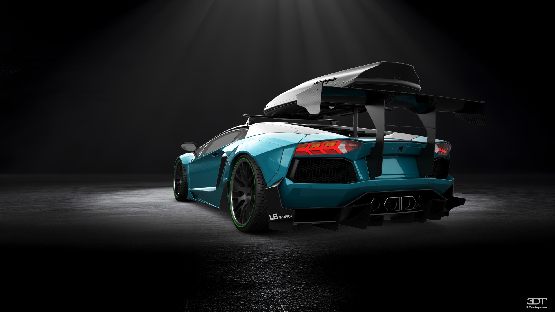 Lamborghini Aventador 2 Door Coupe 2012