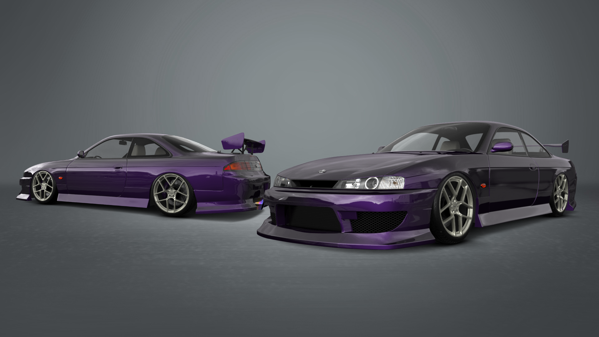 Nissan Silvia S14 2 Door Coupe 1995