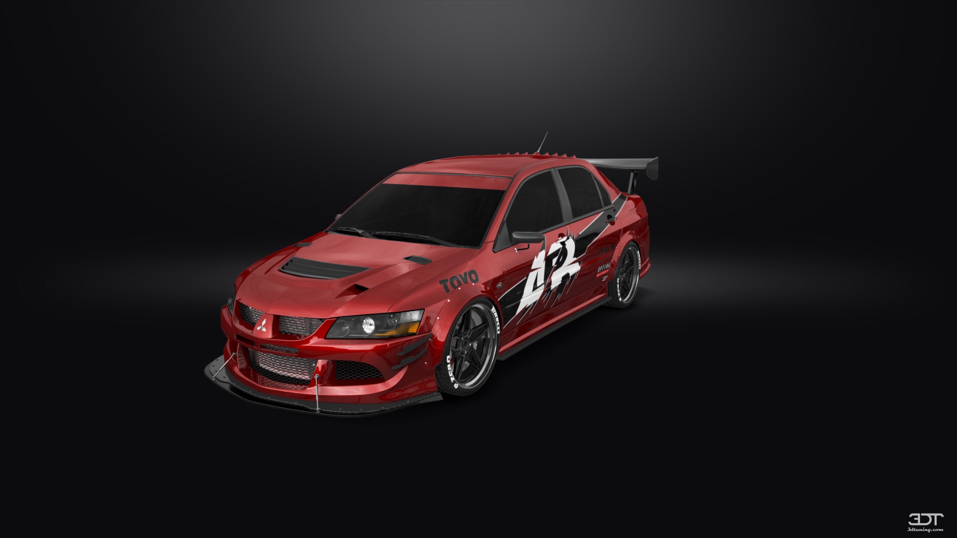 Mitsubishi Lancer Evo IX 4 Door Saloon 2005