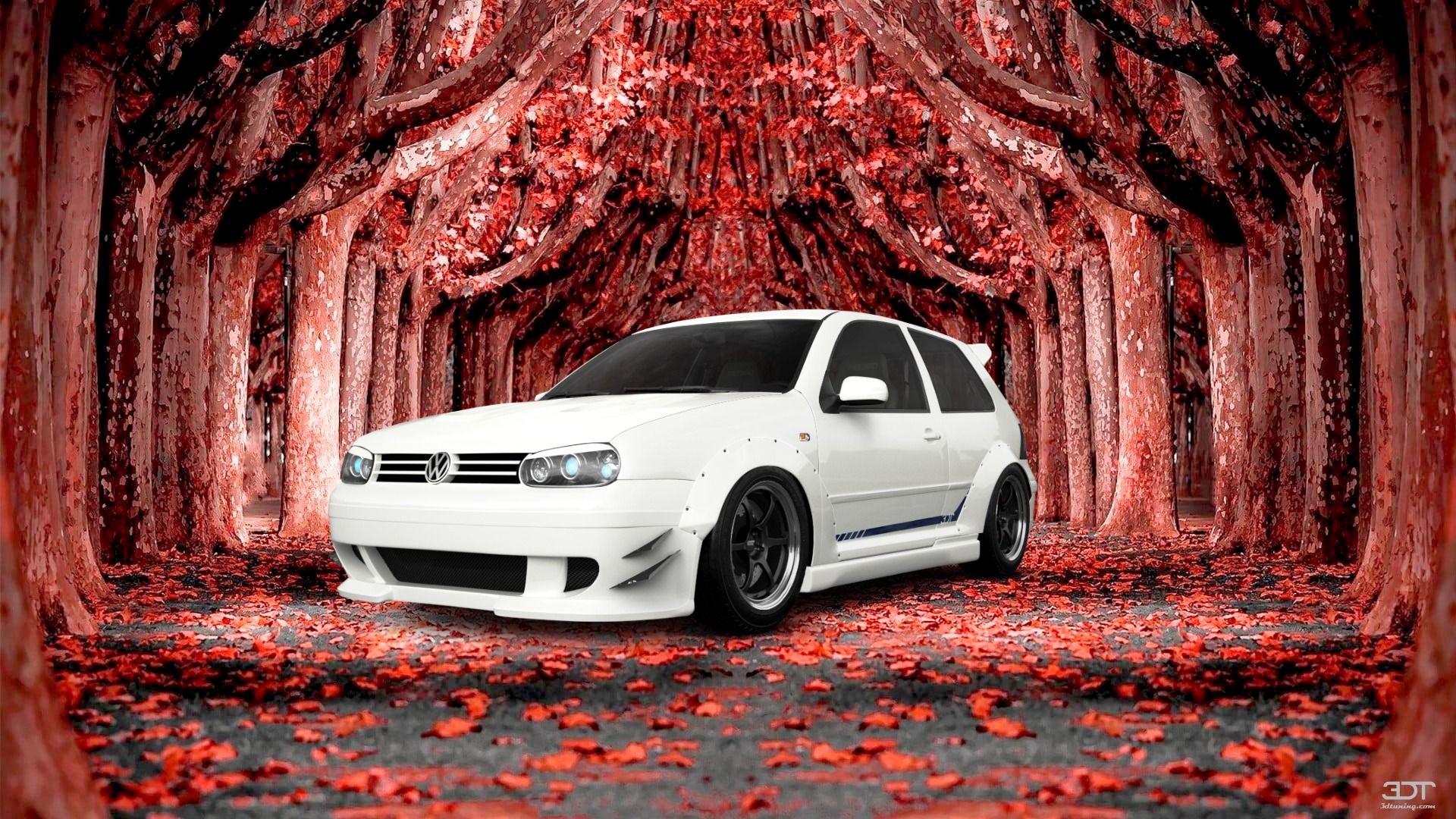 Tuning Volkswagen Golf 4 (mk4) 3 Door Hatchback 1997