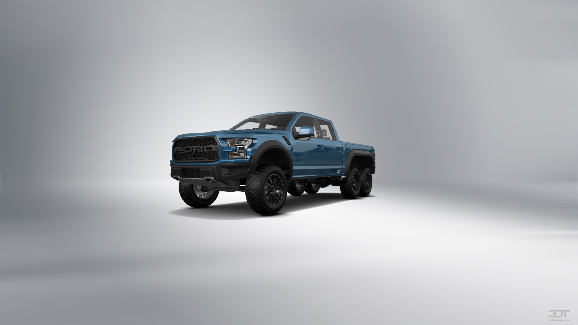 Ford Hennessey VelociRaptor 6x6 Truck 2017