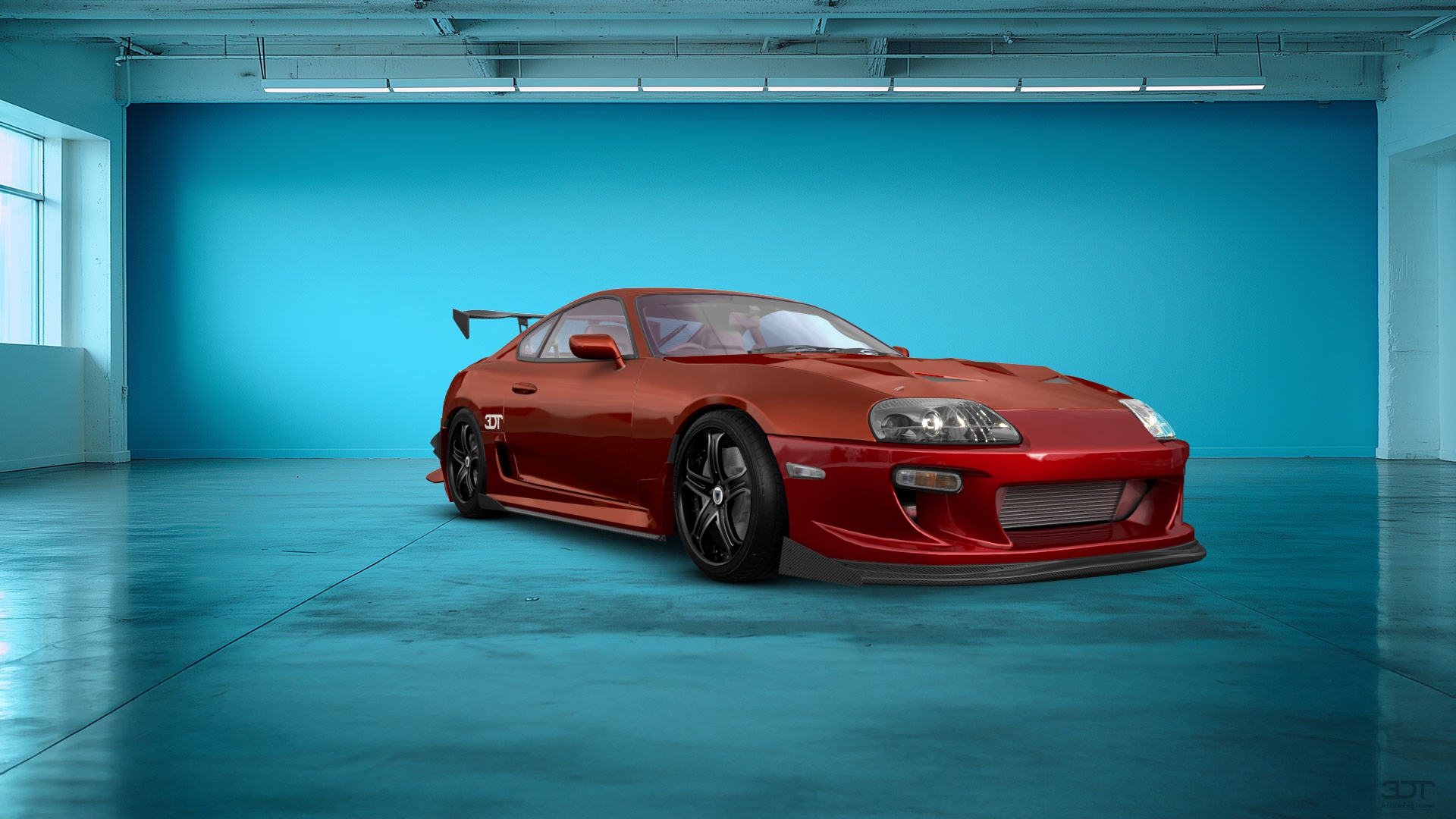 Toyota Supra 2 Door Coupe 2000 tuning